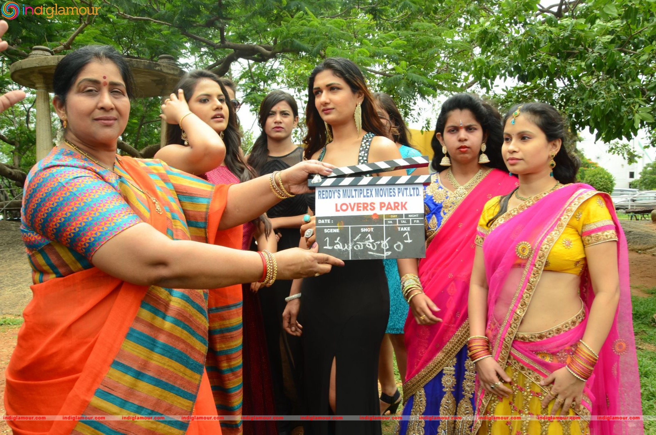 Lovers Park Telugu Movie Opening Event Event hd photo