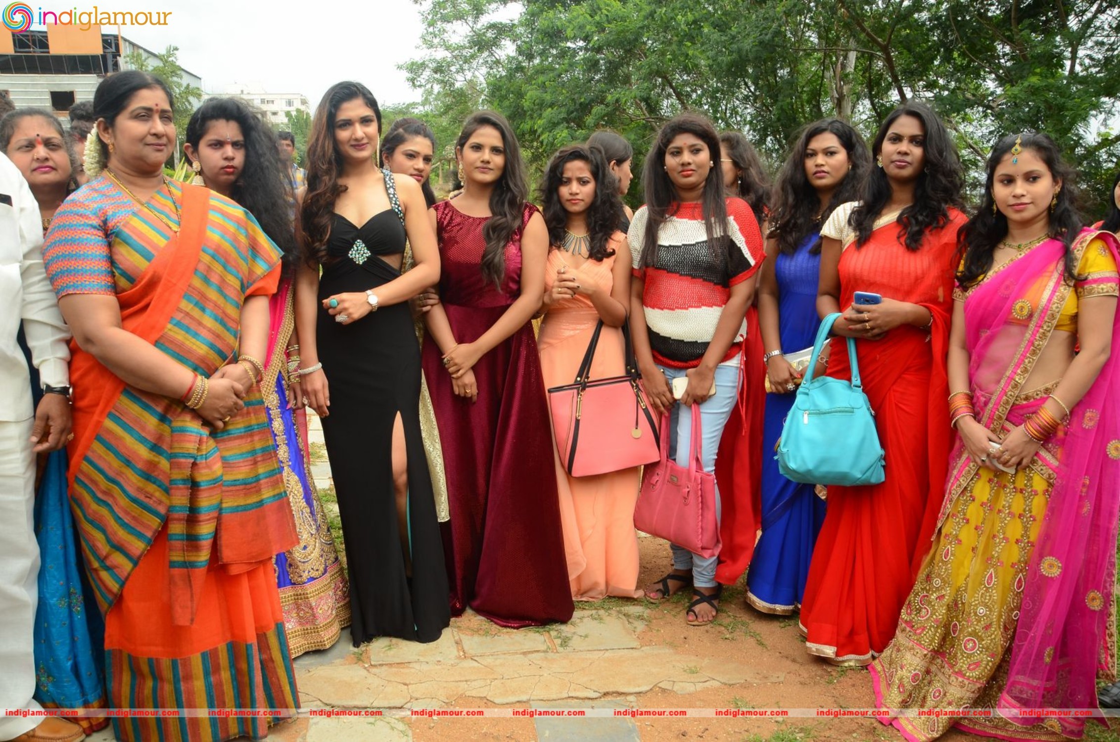 Lovers Park Telugu Movie Opening Event Event hd photo