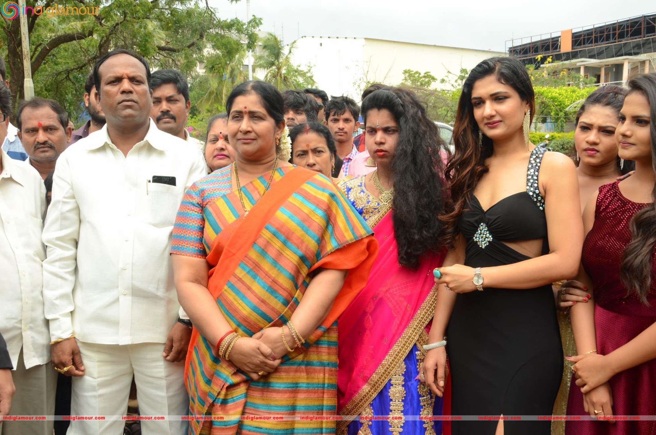Lovers Park Telugu Movie Opening Event Event hd photo