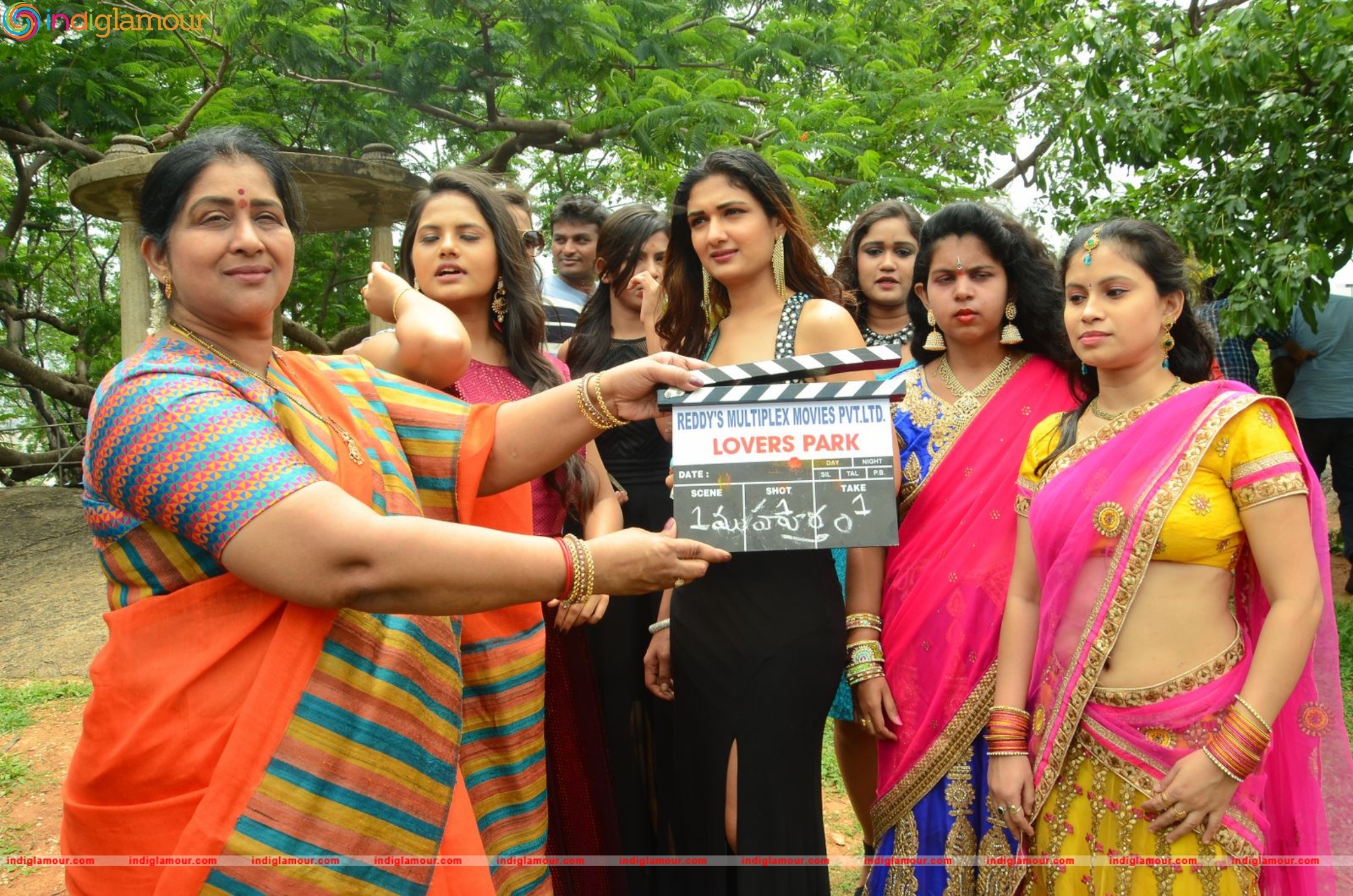 Lovers Park Telugu Movie Opening Event Event hd photo