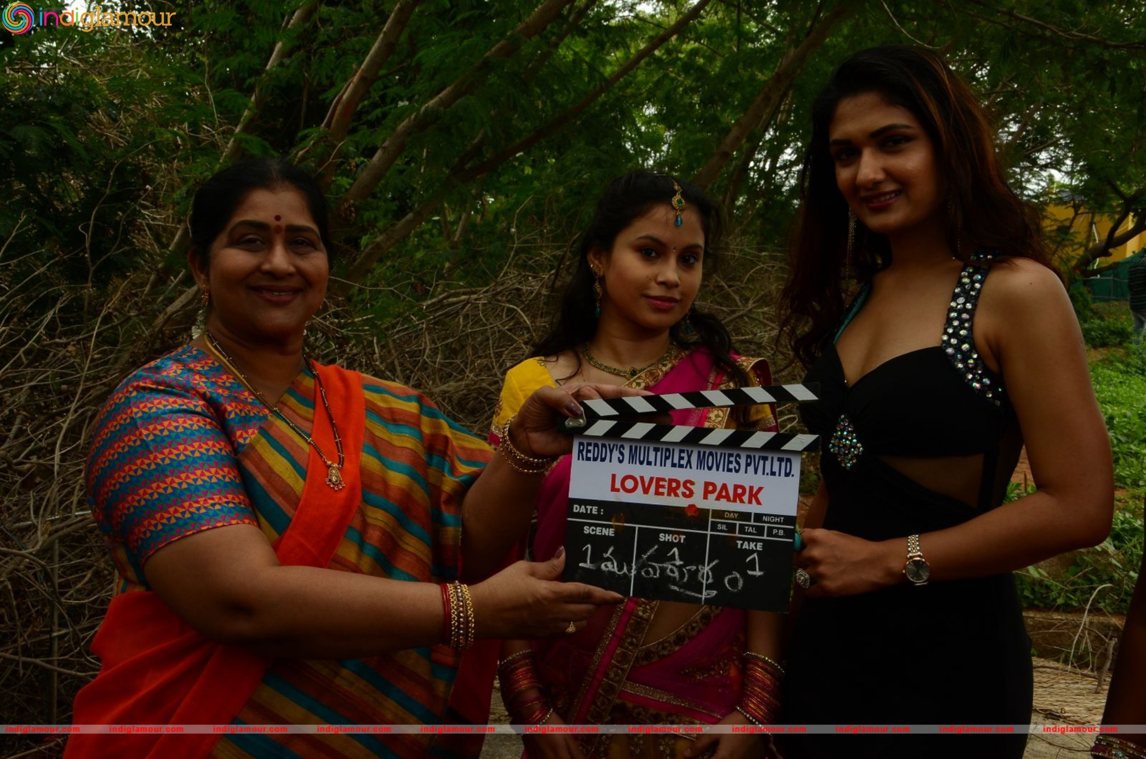 Lovers Park Telugu Movie Opening Event Event hd photo