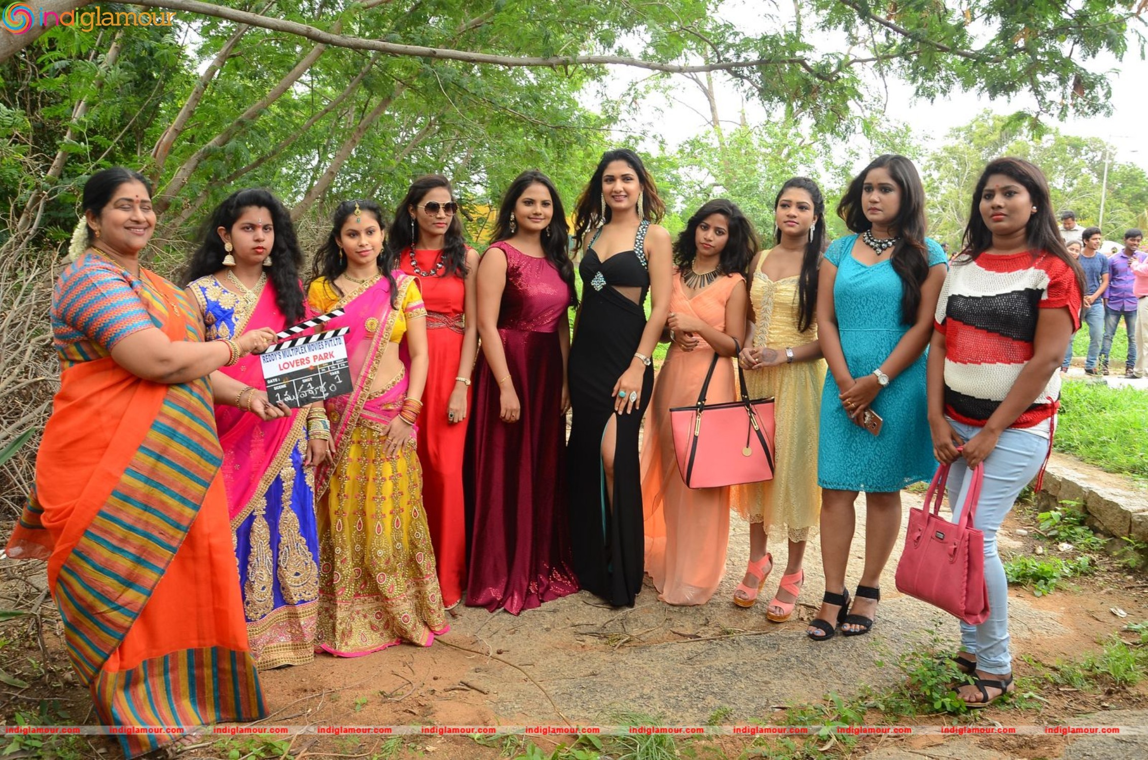 Lovers Park Telugu Movie Opening Event Event hd photo