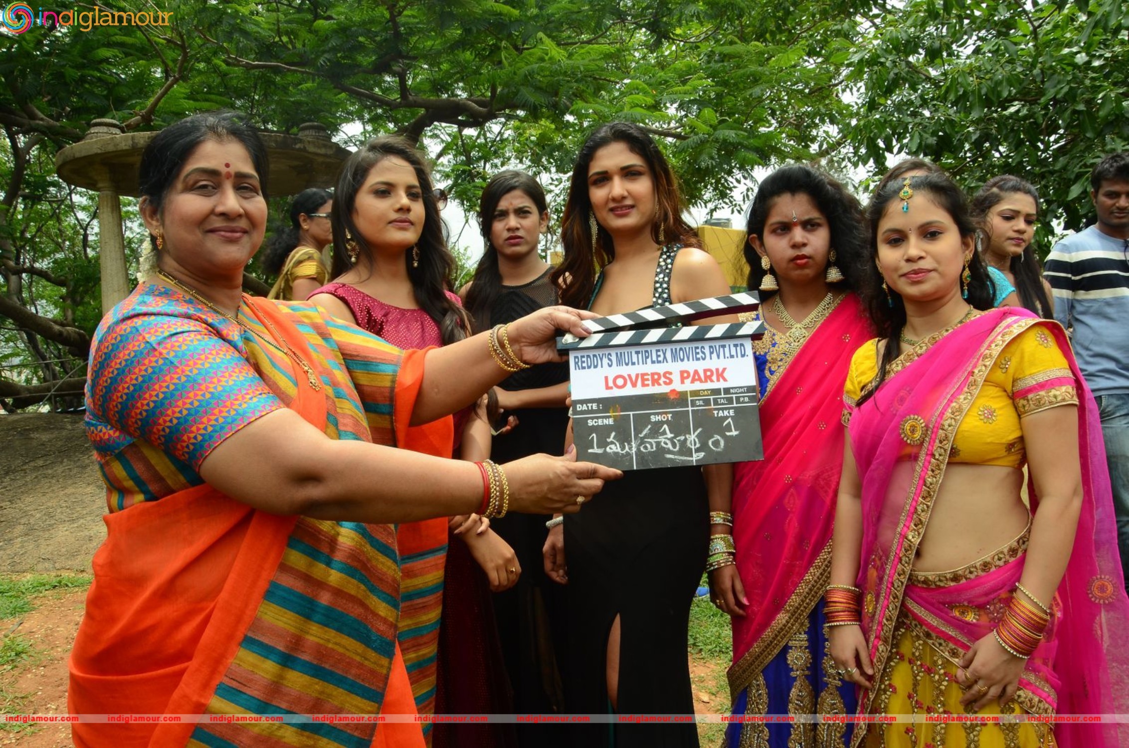 Lovers Park Telugu Movie Opening Event Event hd photo