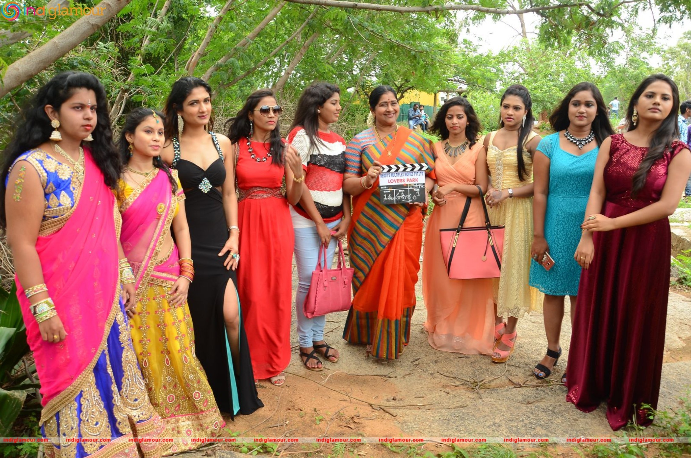 Lovers Park Telugu Movie Opening Event Event hd photo
