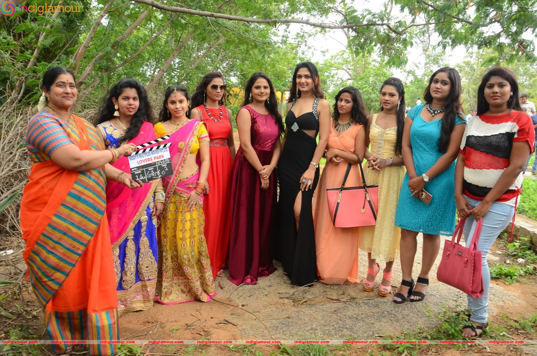 Lovers Park Telugu Movie Opening Event Event hd photo