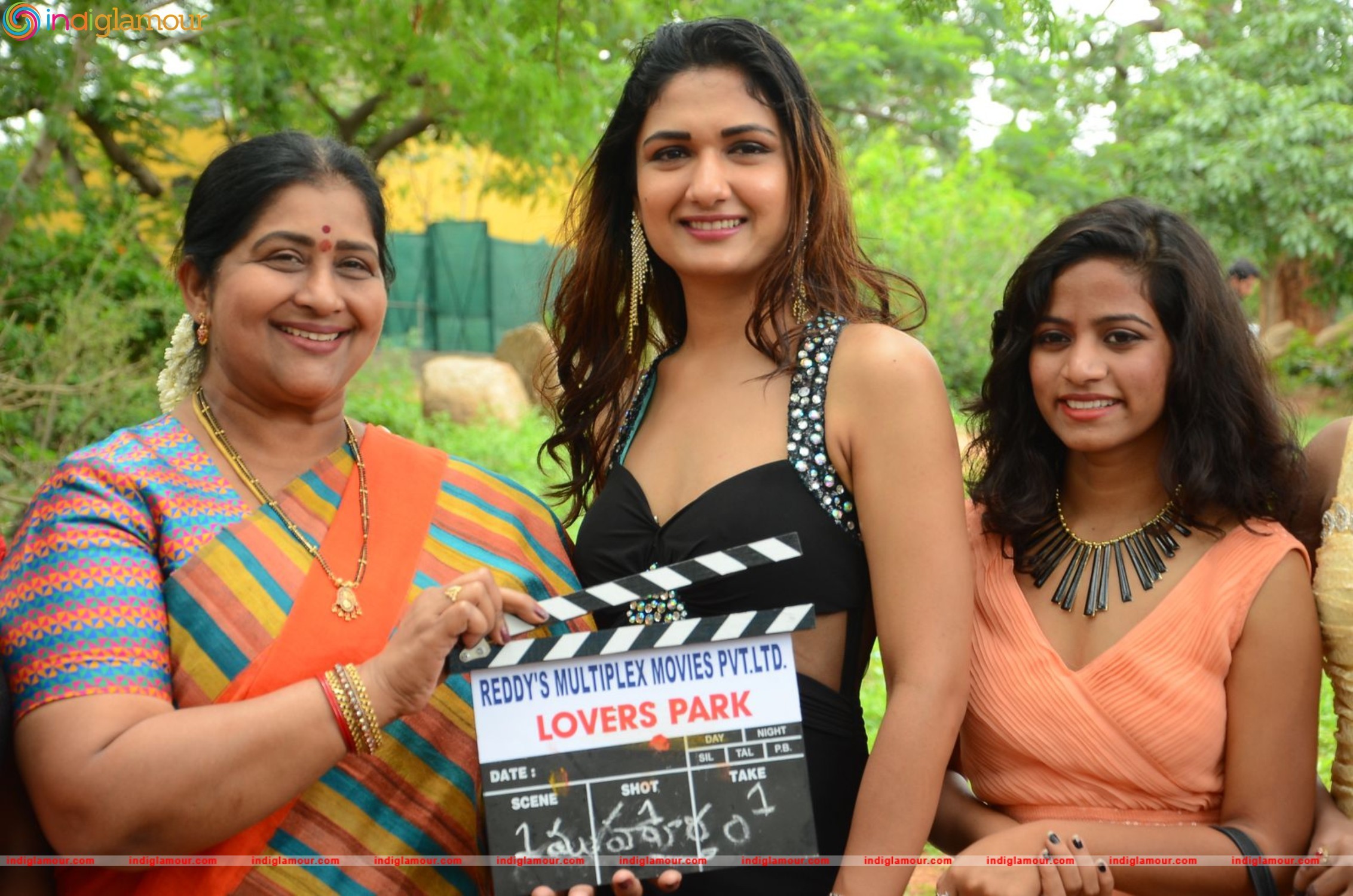 Lovers Park Telugu Movie Opening Event Event hd photo