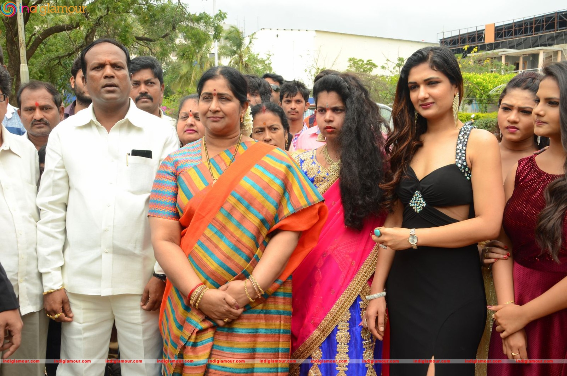 Lovers Park Telugu Movie Opening Event Event hd photo