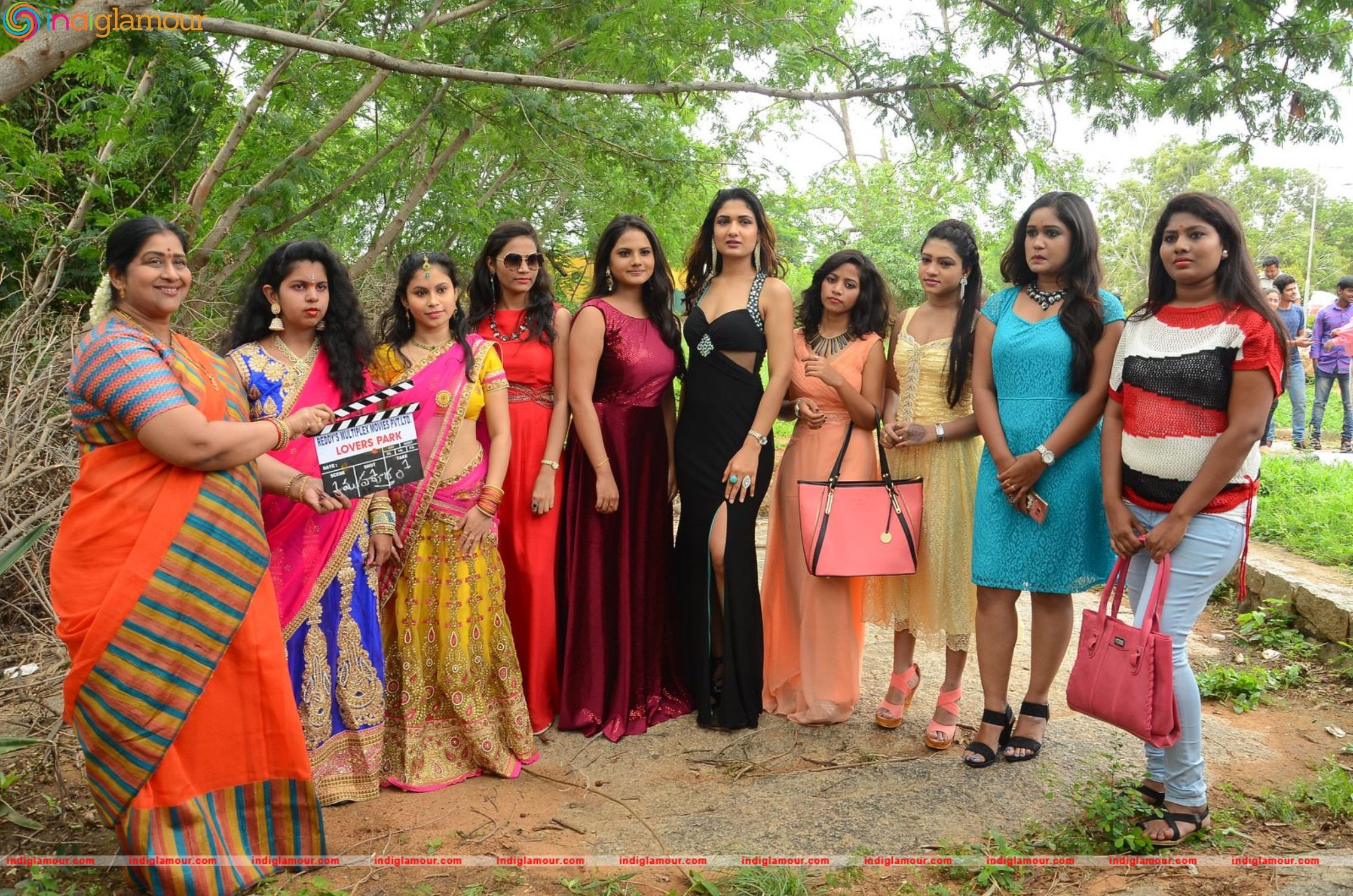 Lovers Park Telugu Movie Opening Event Event hd photo