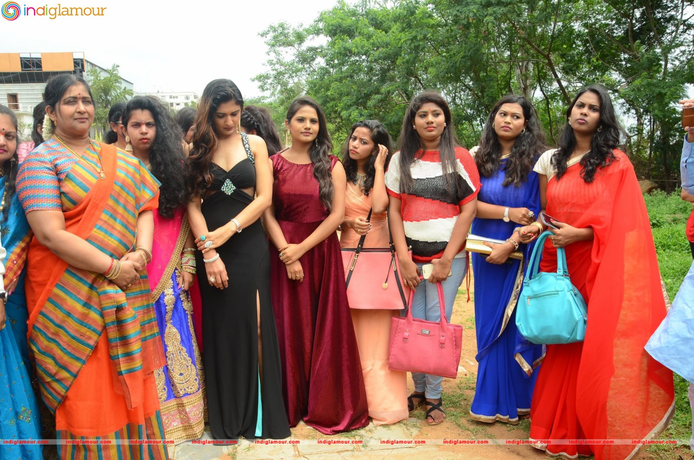 Lovers Park Telugu Movie Opening Event Event hd photo