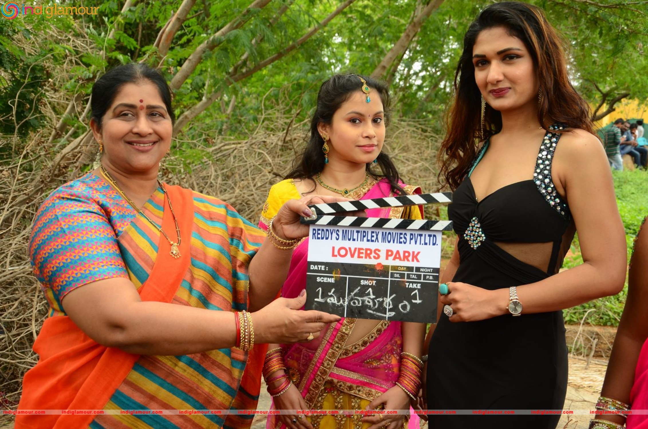 Lovers Park Telugu Movie Opening Event Event hd photo
