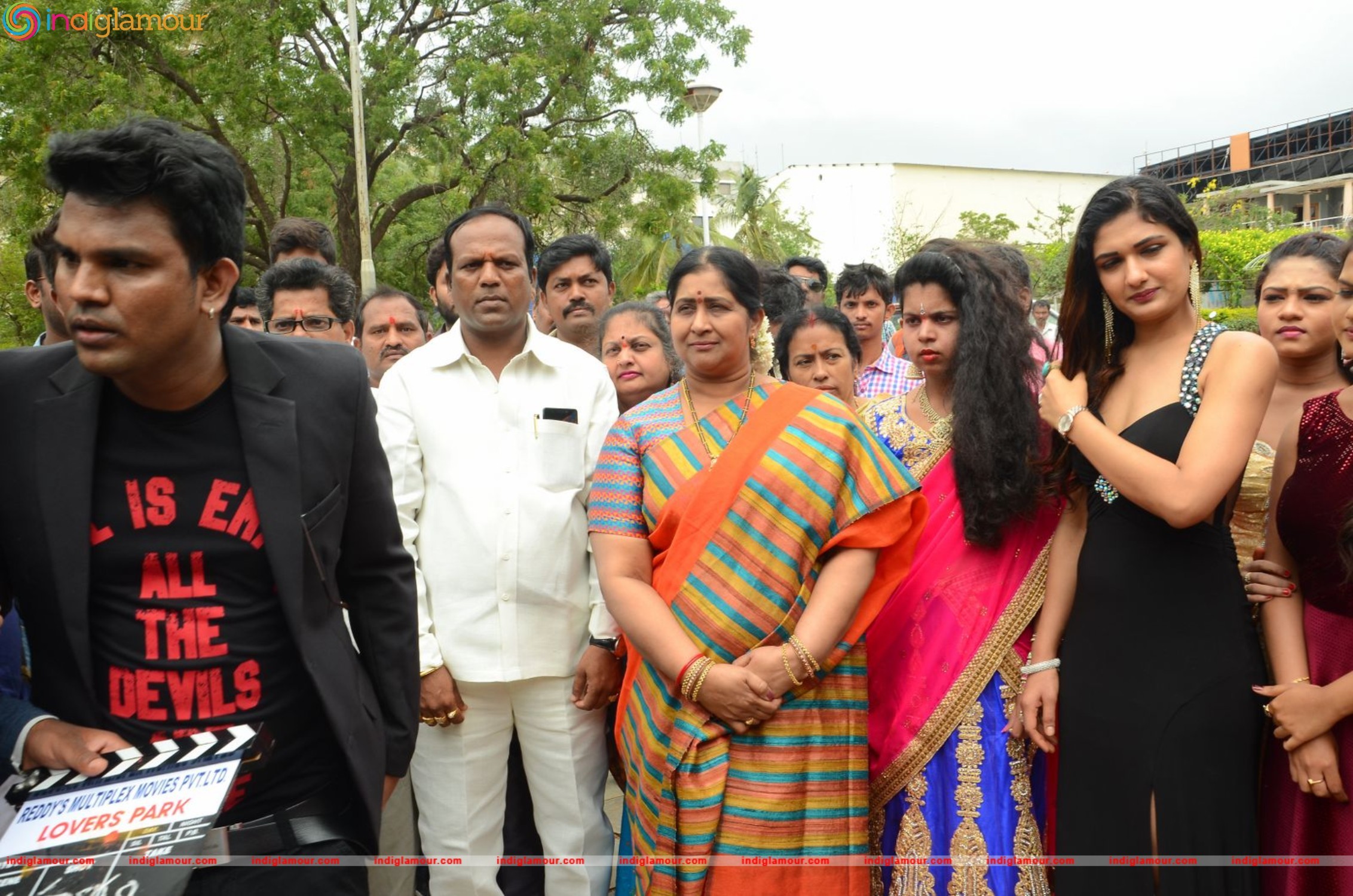 Lovers Park Telugu Movie Opening Event Event hd photo