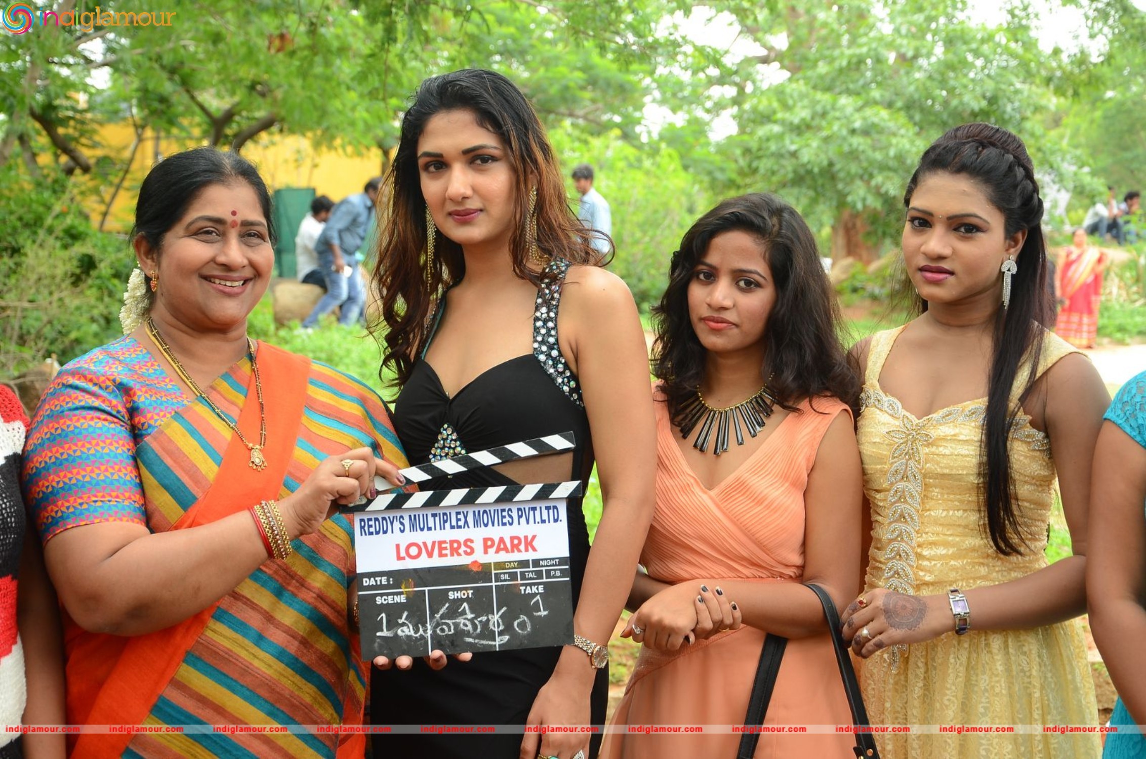 Lovers Park Telugu Movie Opening Event Event hd photo