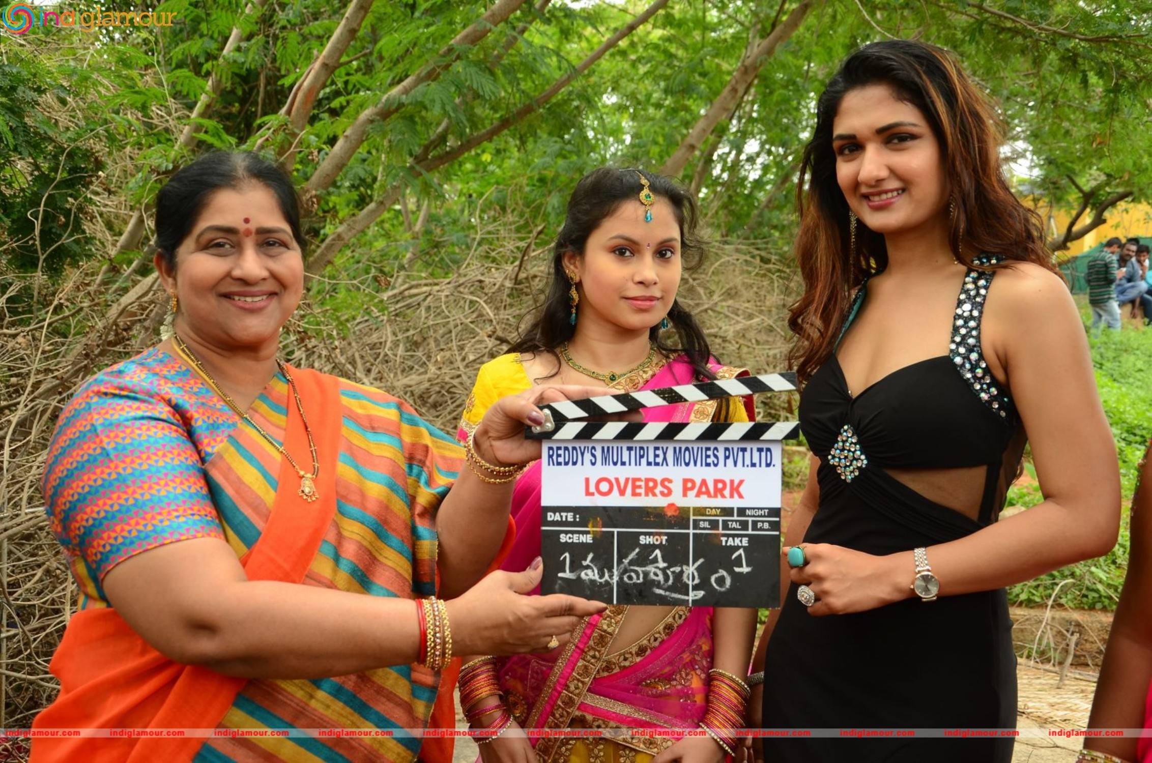 Lovers Park Telugu Movie Opening Event Event hd photo