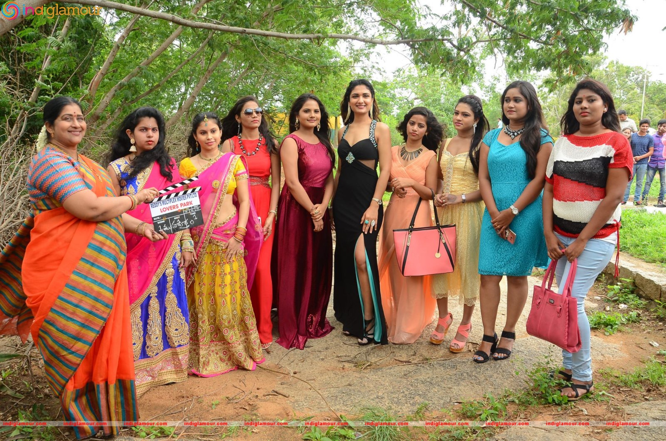 Lovers Park Telugu Movie Opening Event Event hd photo