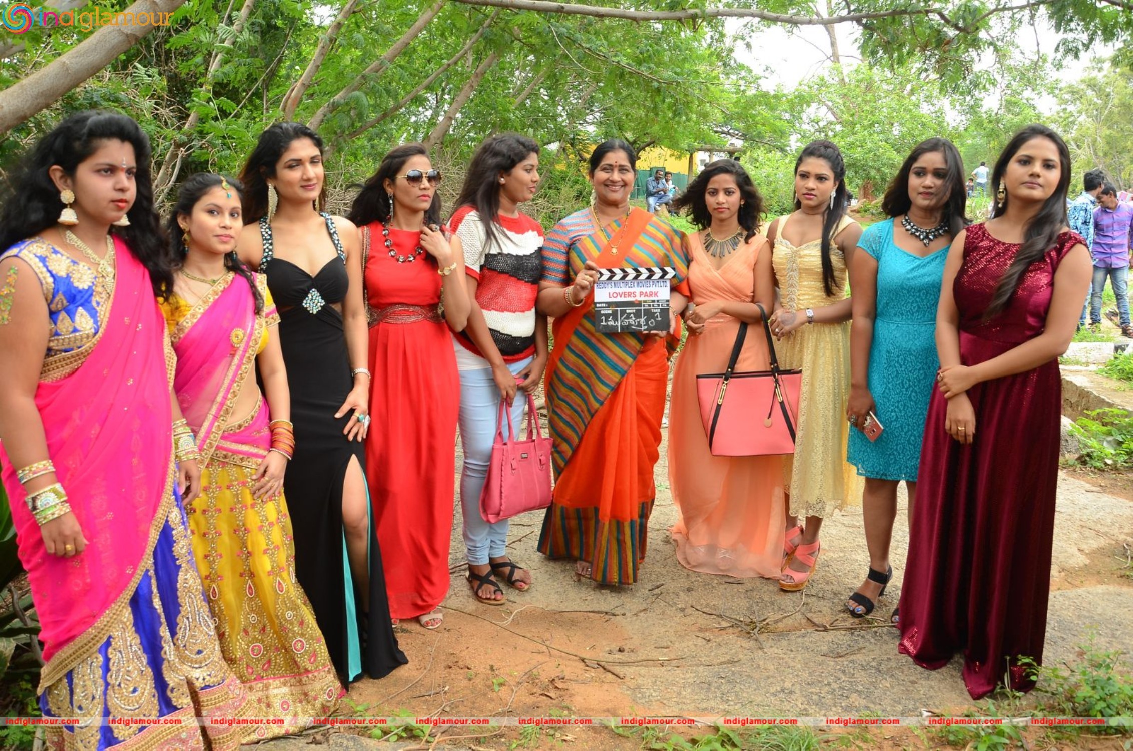 Lovers Park Telugu Movie Opening Event Event hd photo
