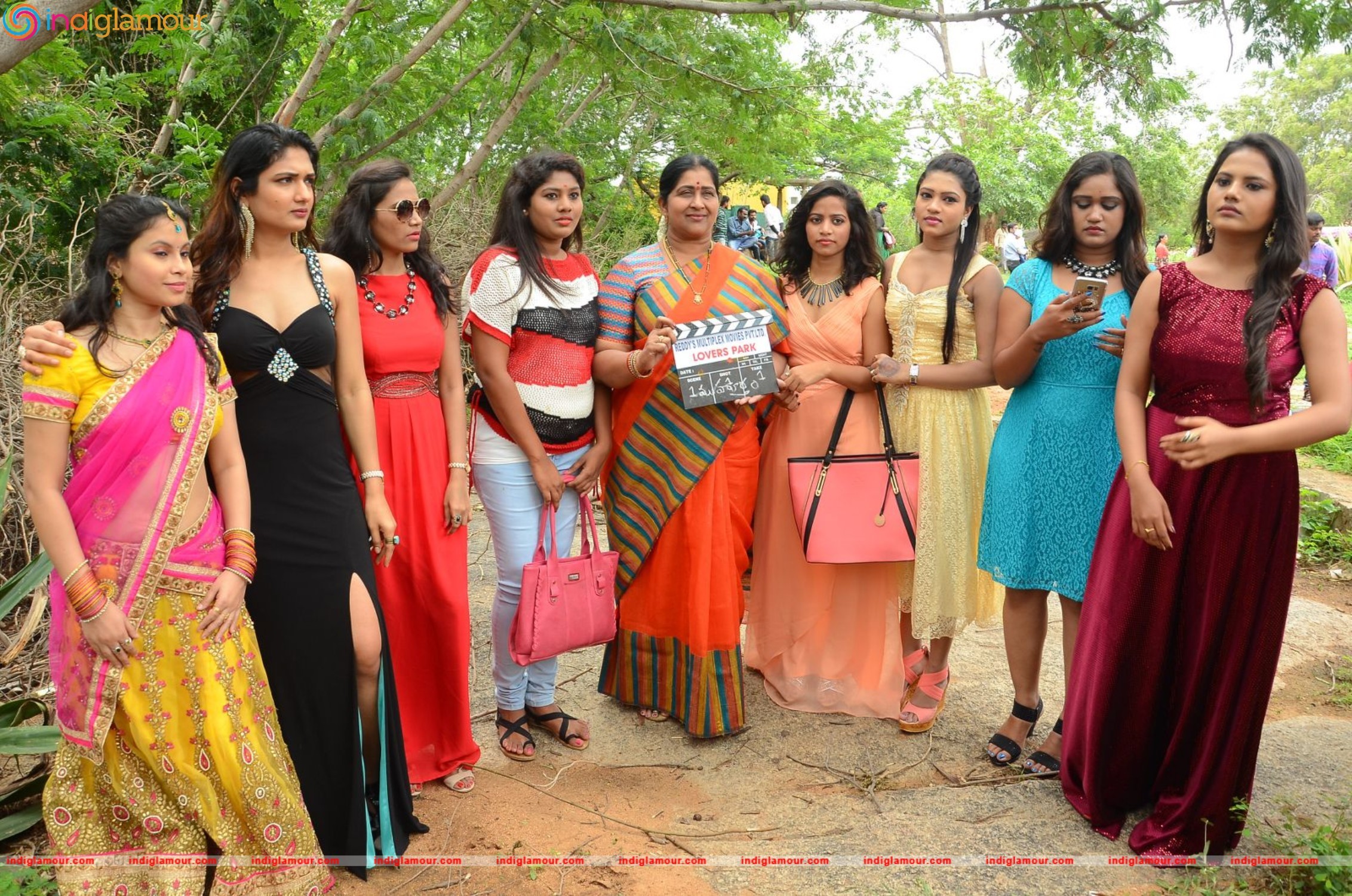Lovers Park Telugu Movie Opening Event Event hd photo
