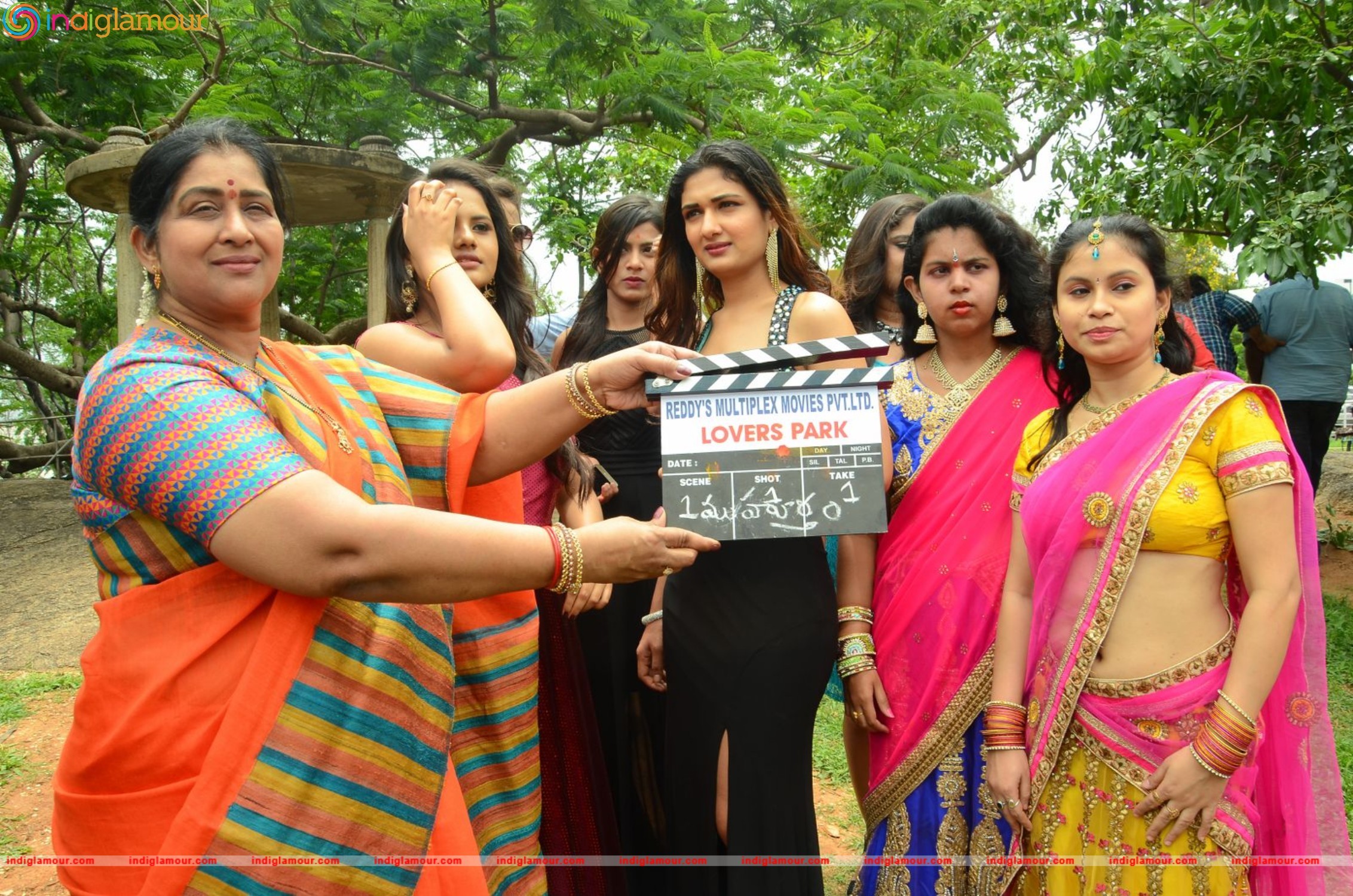 Lovers Park Telugu Movie Opening Event Event hd photo