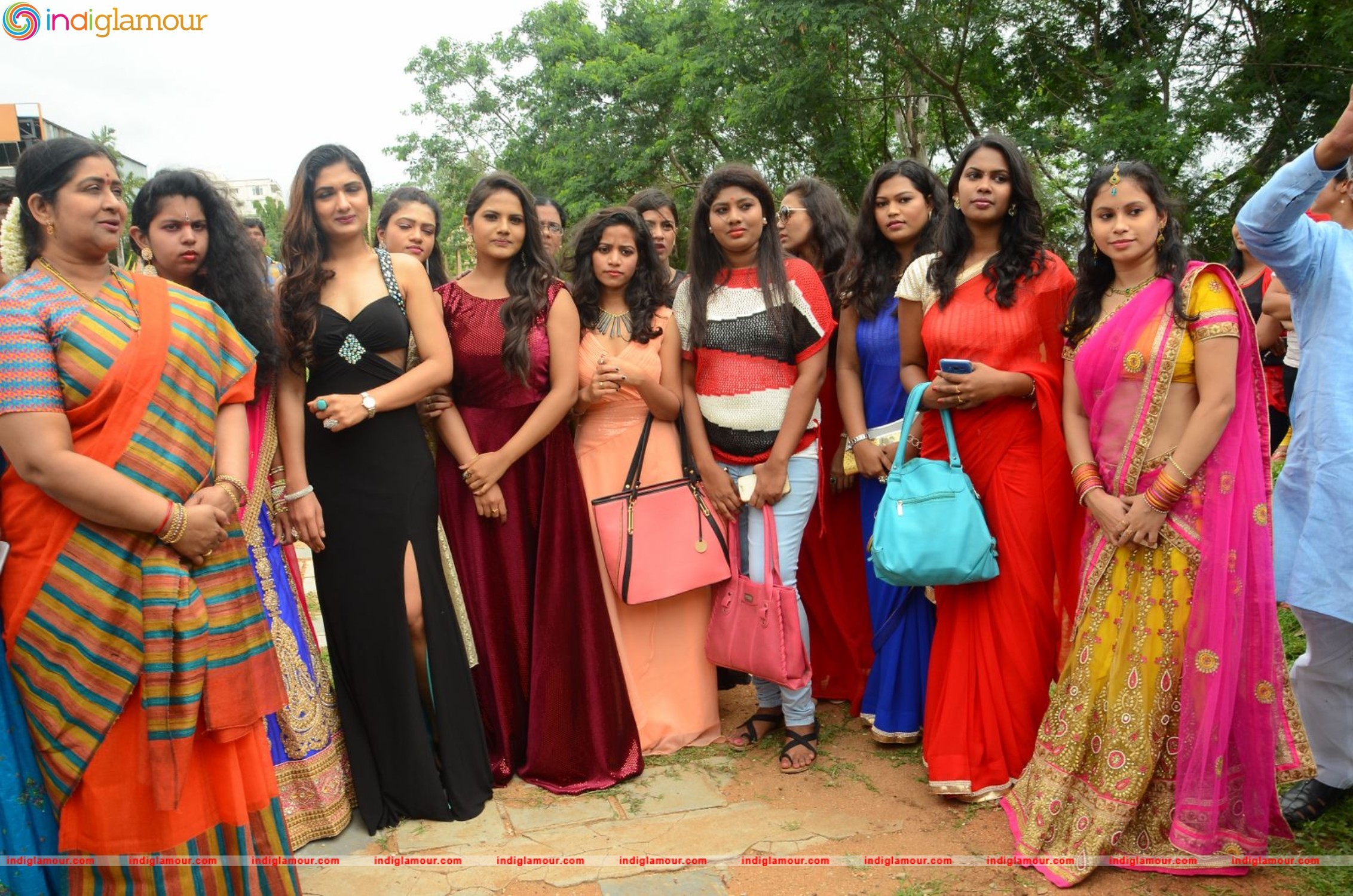Lovers Park Telugu Movie Opening Event Event hd photo