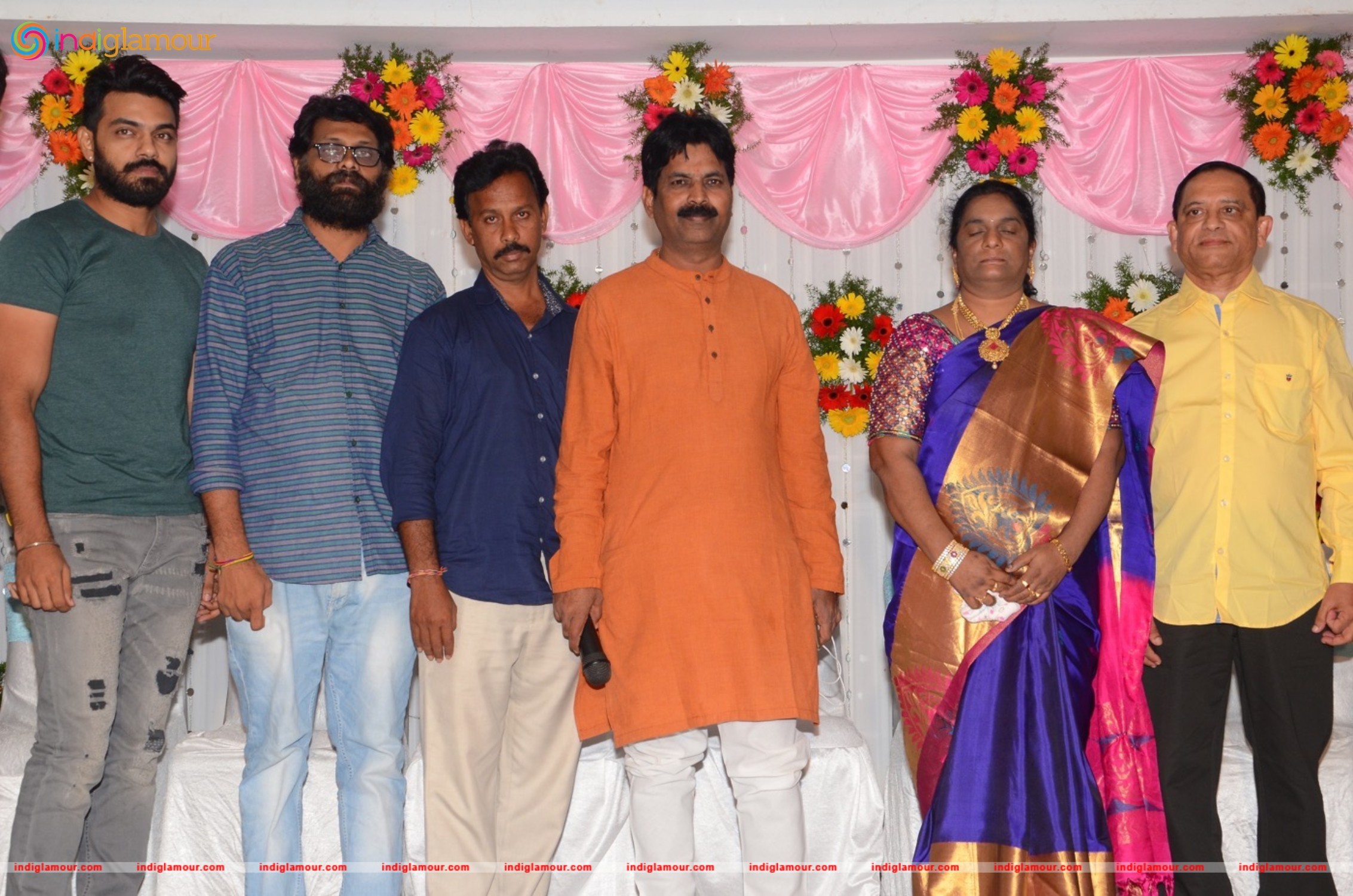 Vynatheya Banner Launch Event hd photo