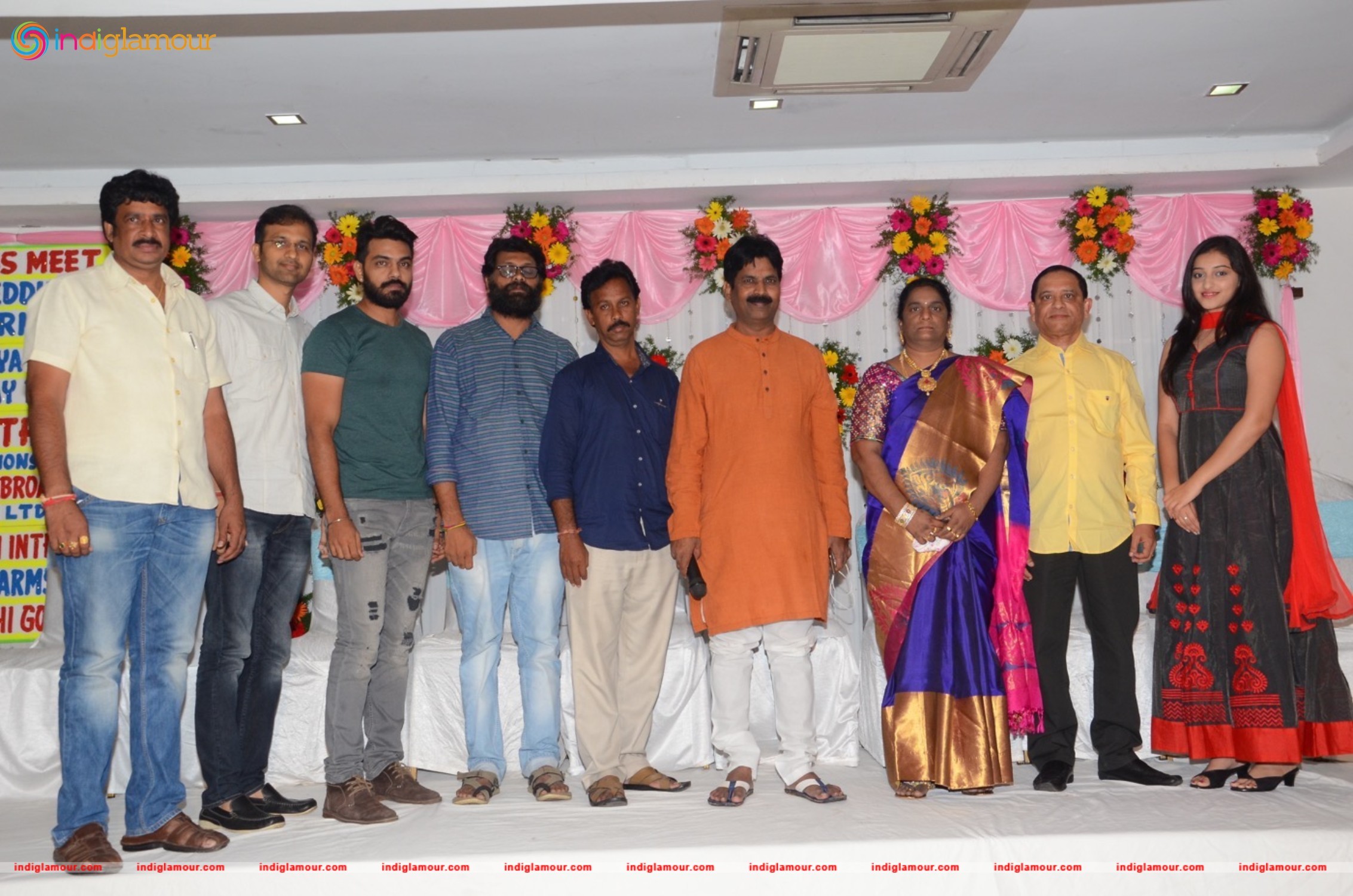 Vynatheya Banner Launch Event hd photo
