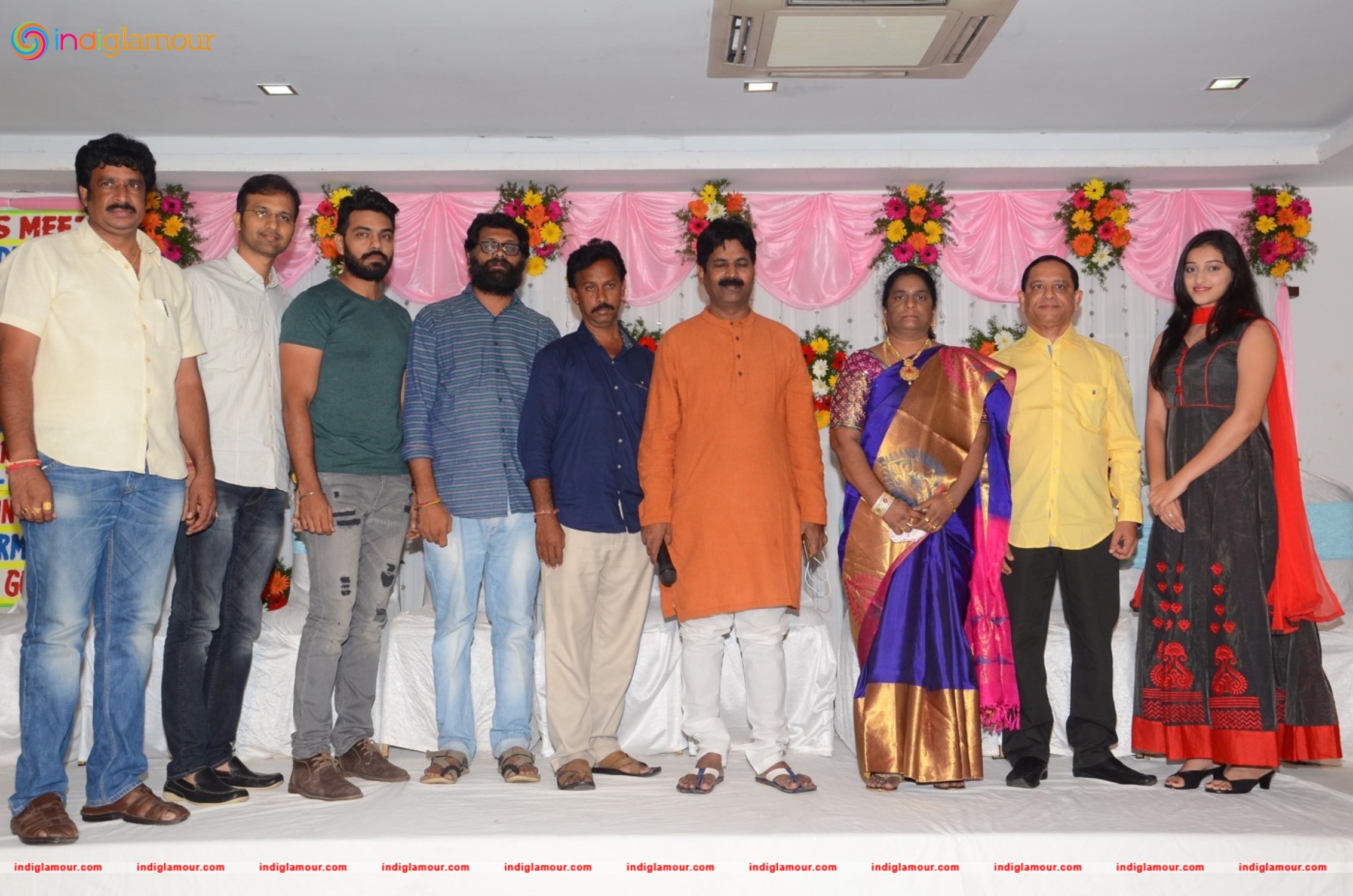 Vynatheya Banner Launch Event hd photo