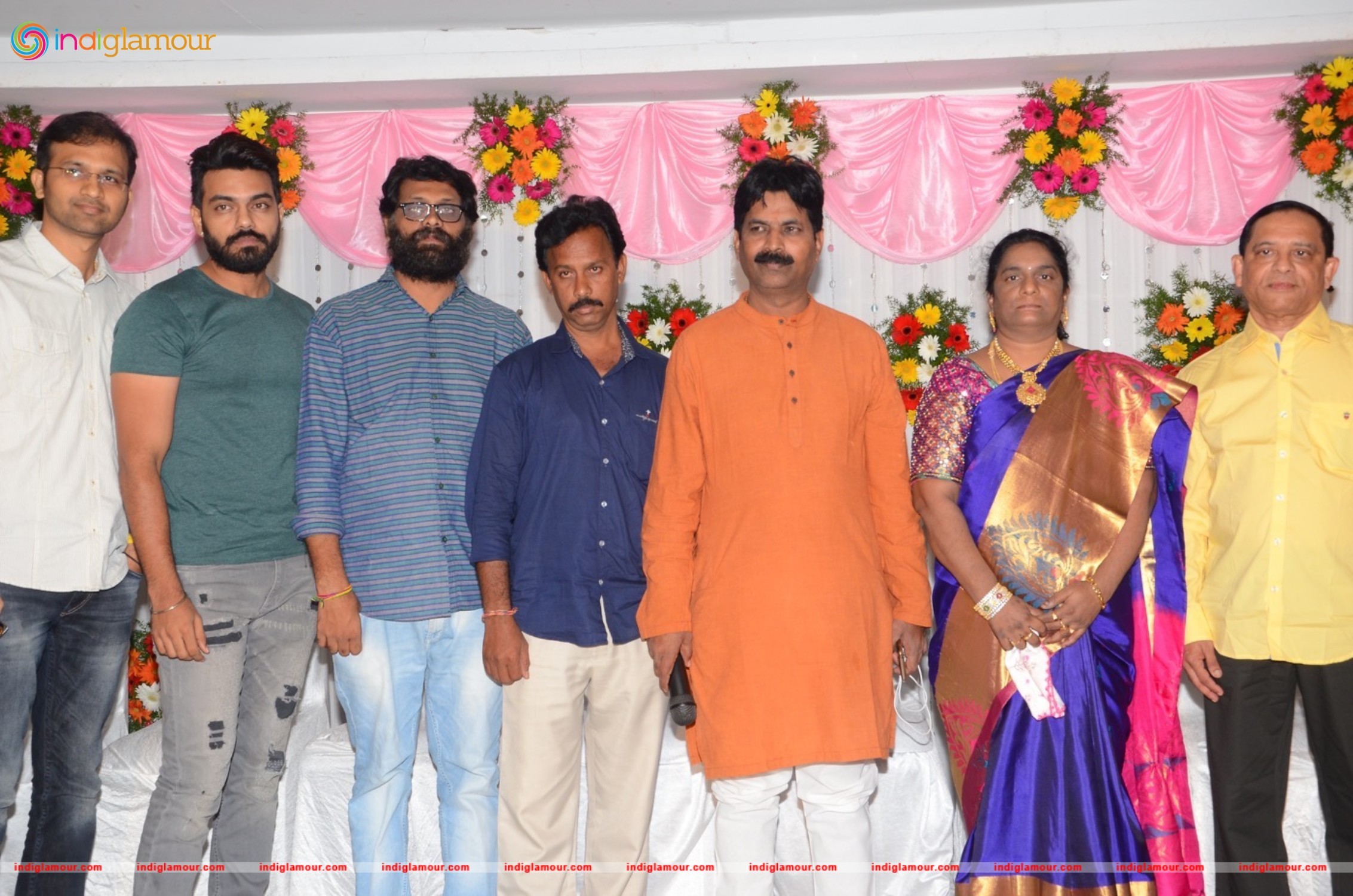 Vynatheya Banner Launch Event hd photo