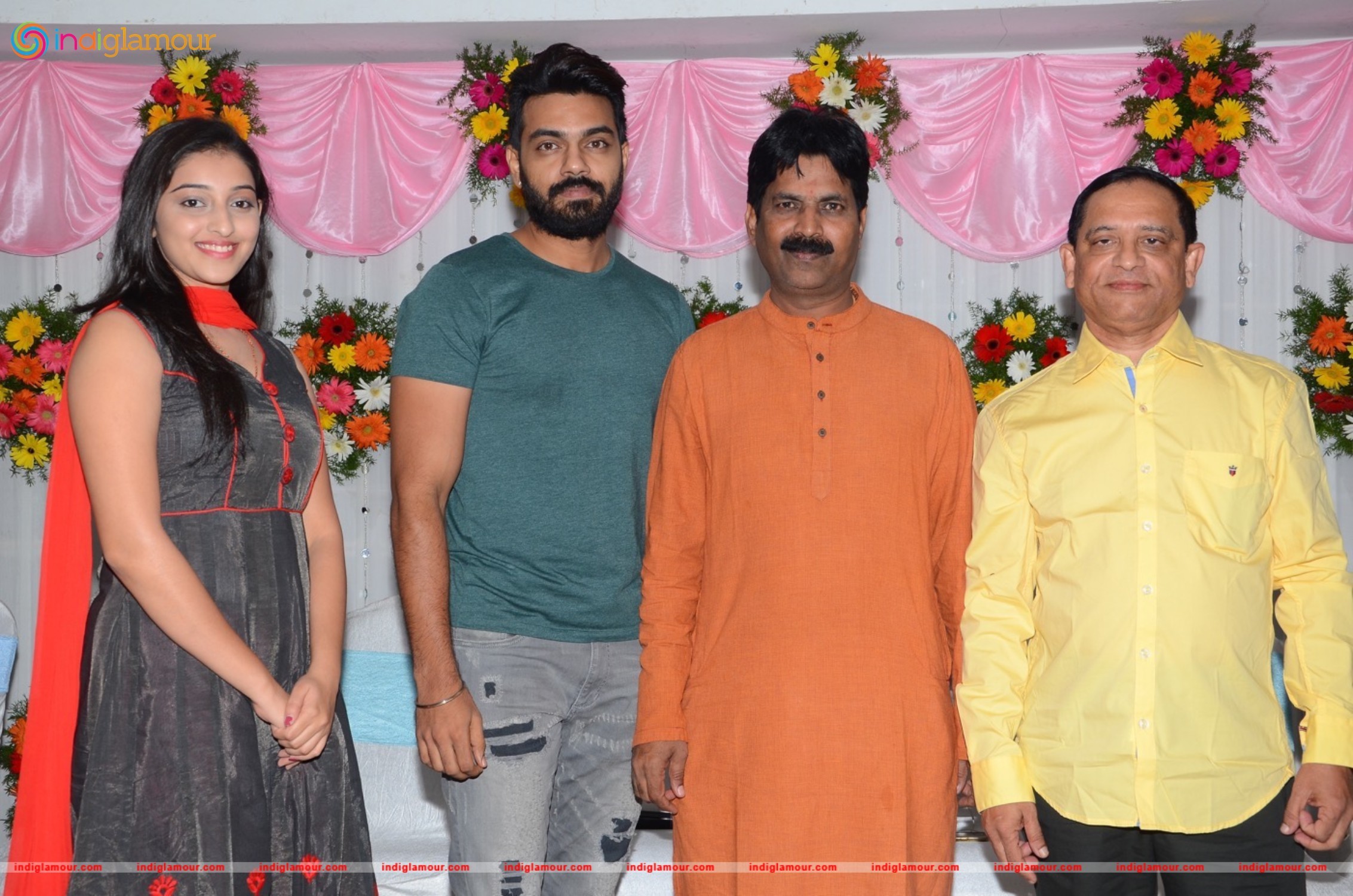 Vynatheya Banner Launch Event hd photo