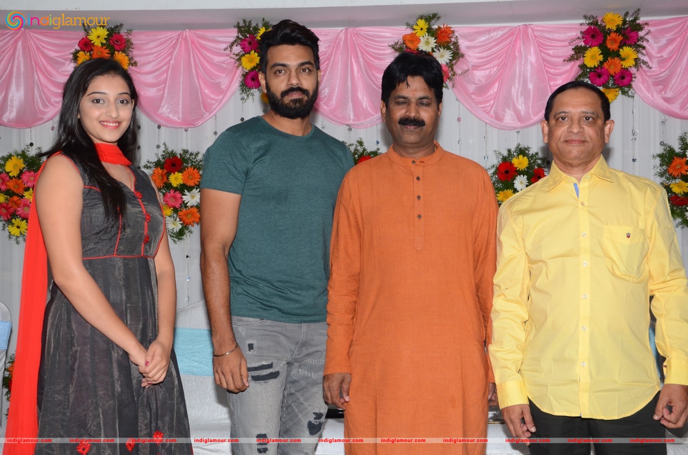 Vynatheya Banner Launch Event hd photo
