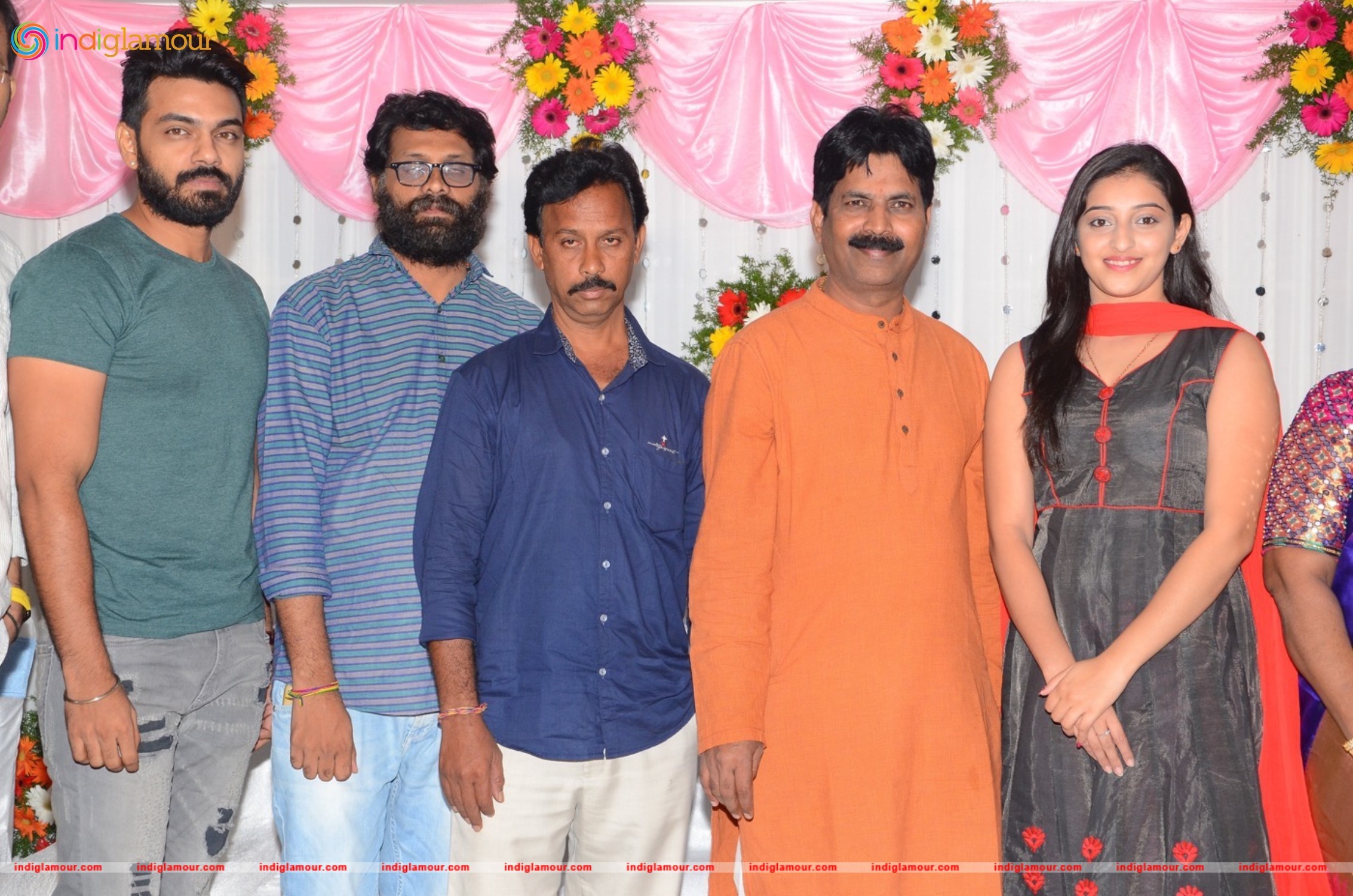 Vynatheya Banner Launch Event hd photo