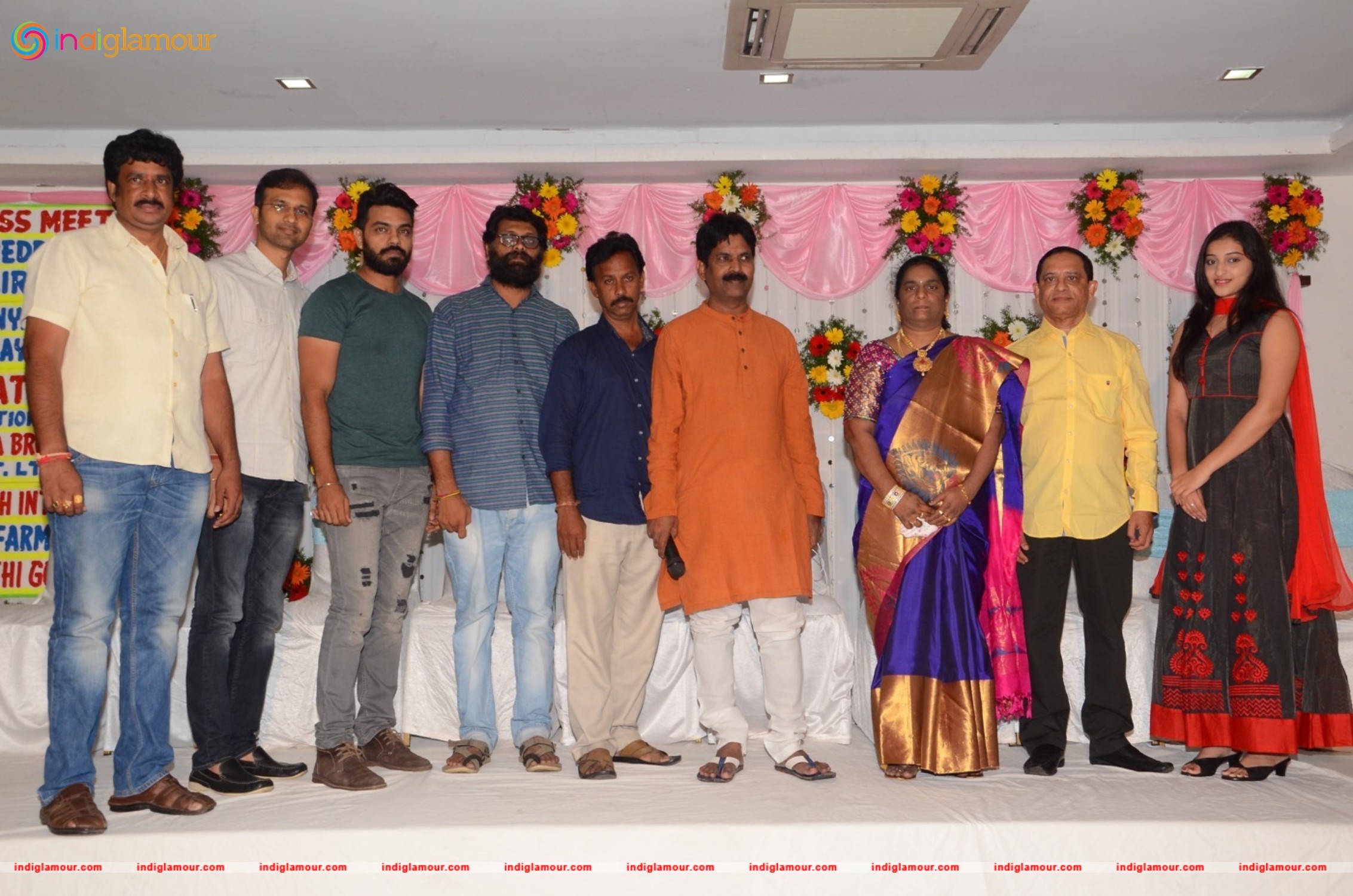 Vynatheya Banner Launch Event hd photo