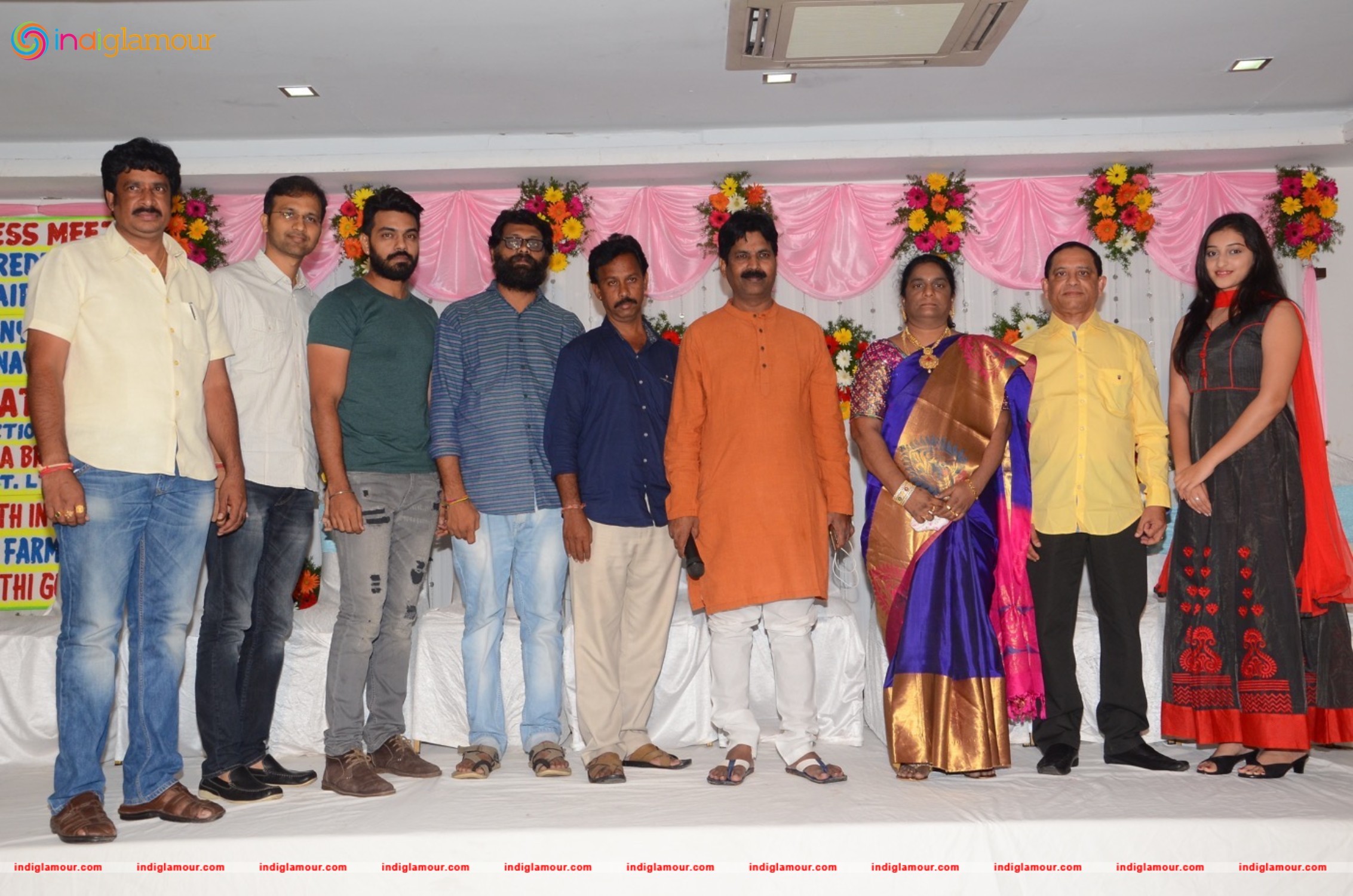 Vynatheya Banner Launch Event hd photo