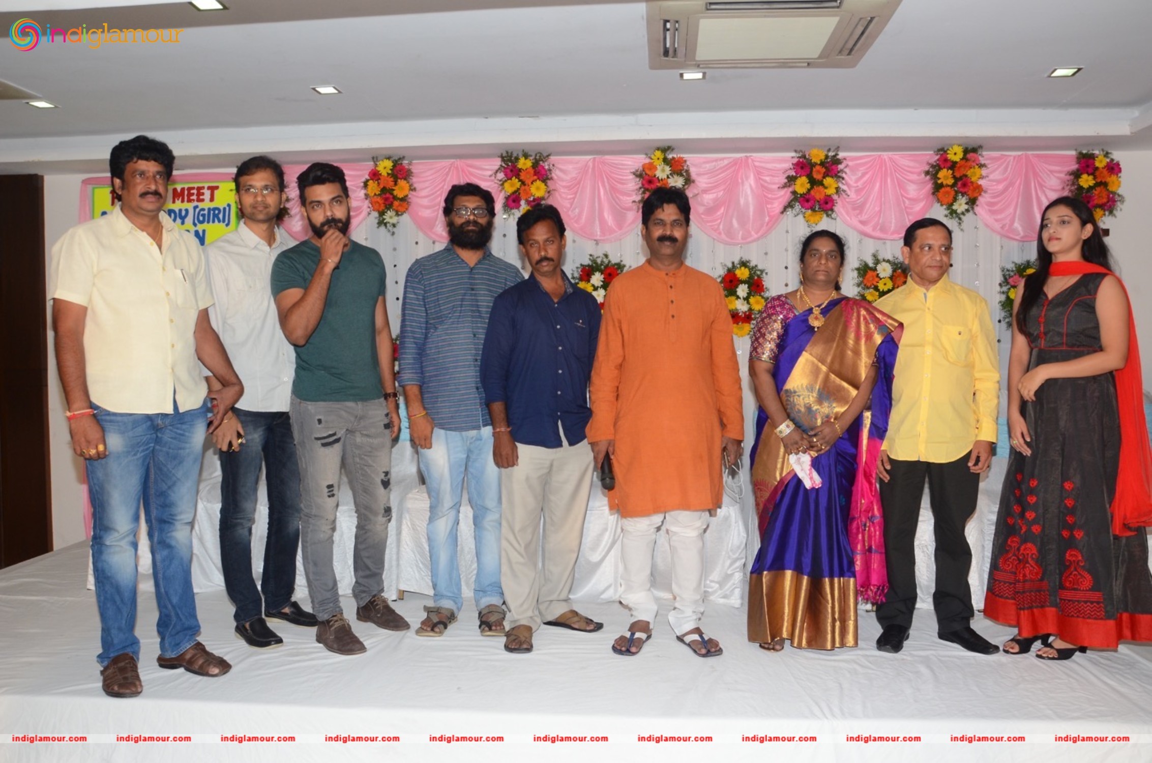 Vynatheya Banner Launch Event hd photo
