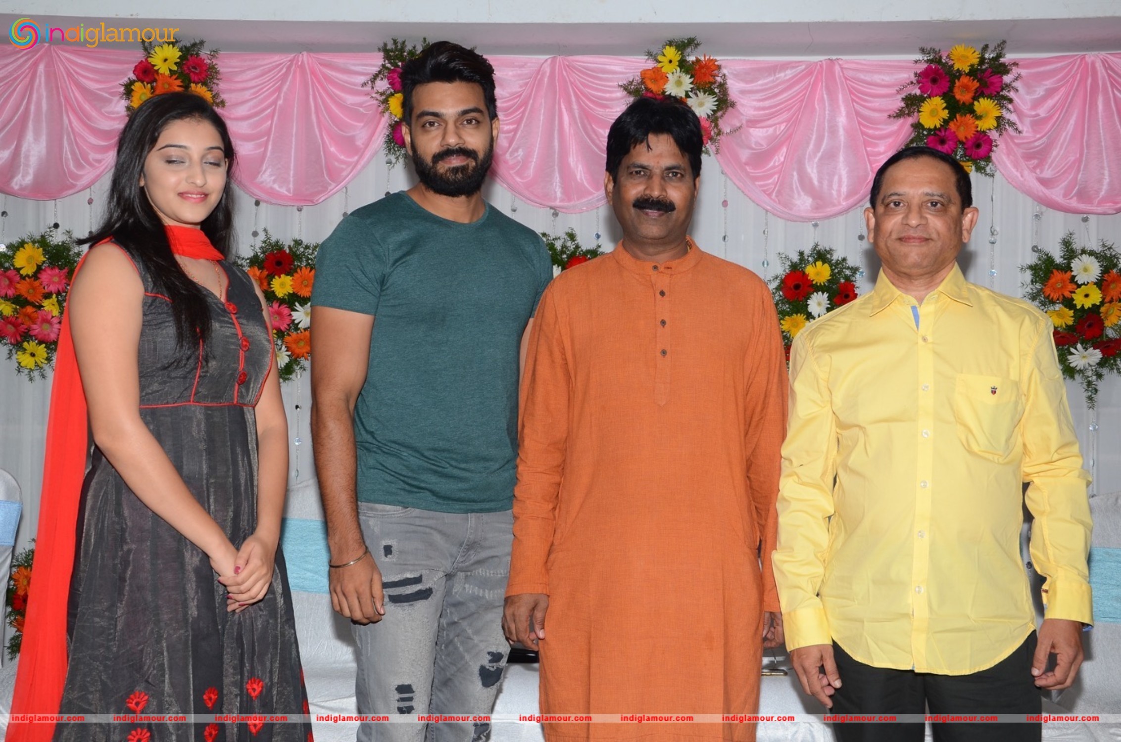 Vynatheya Banner Launch Event hd photo