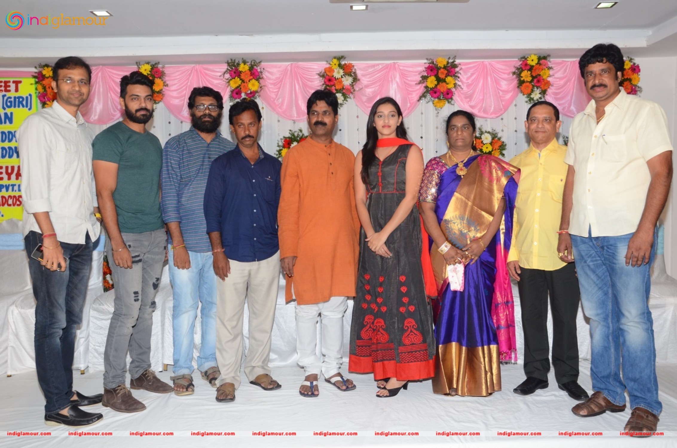 Vynatheya Banner Launch Event hd photo