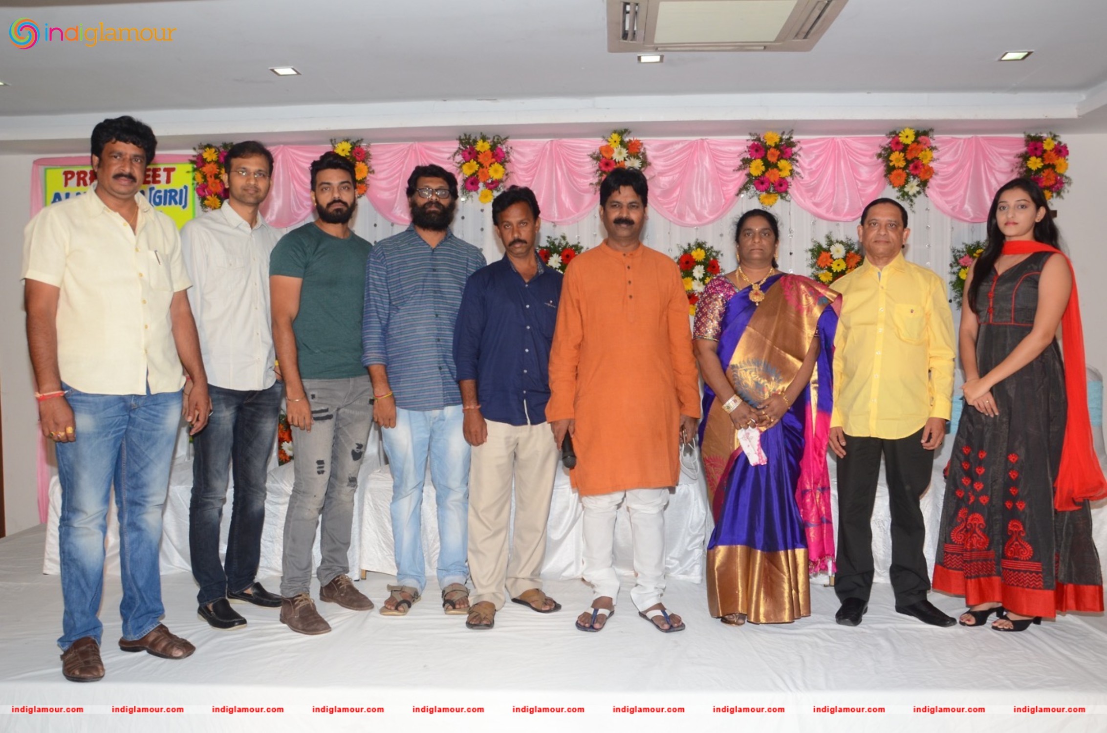 Vynatheya Banner Launch Event hd photo