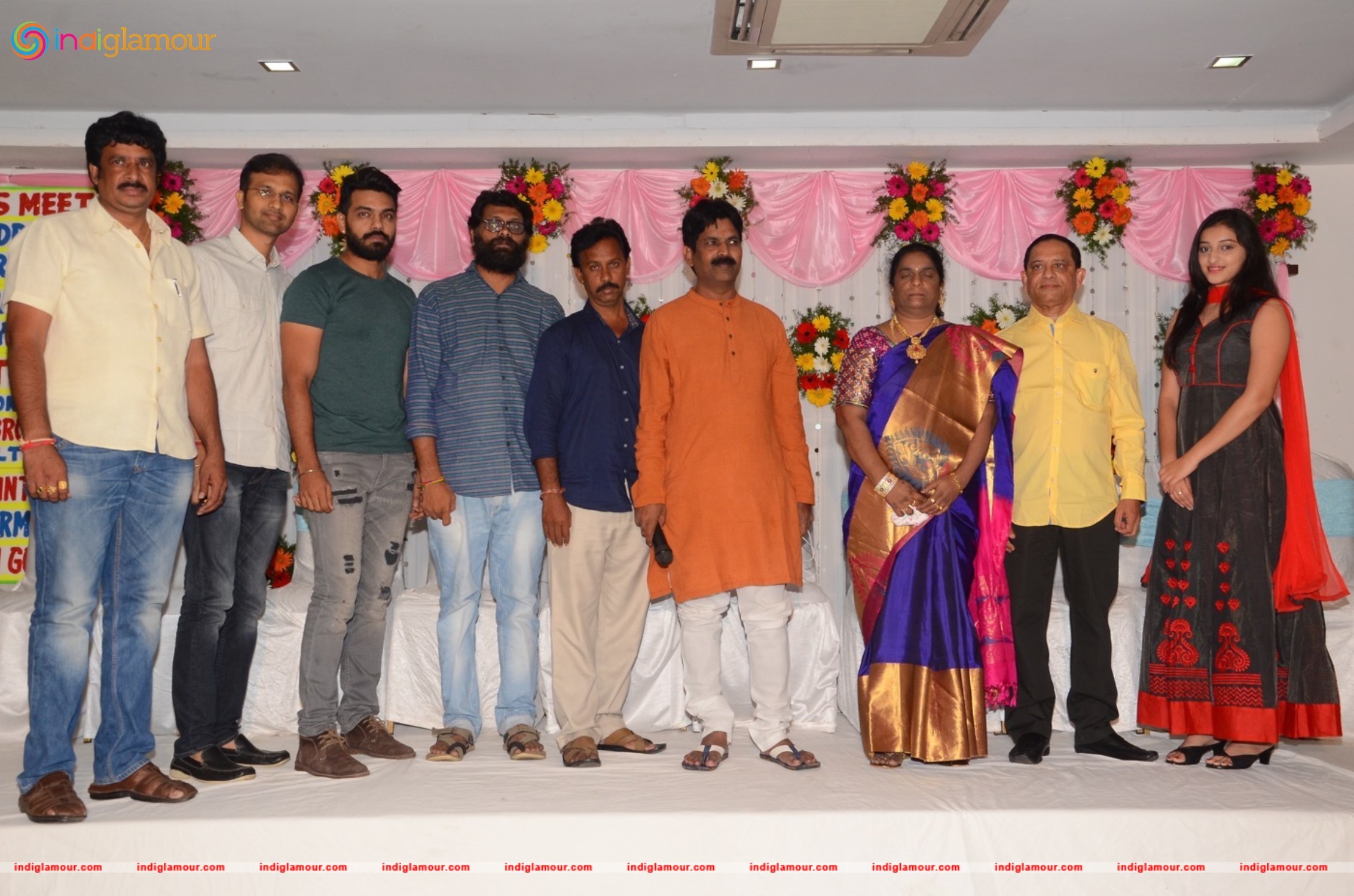 Vynatheya Banner Launch Event hd photo