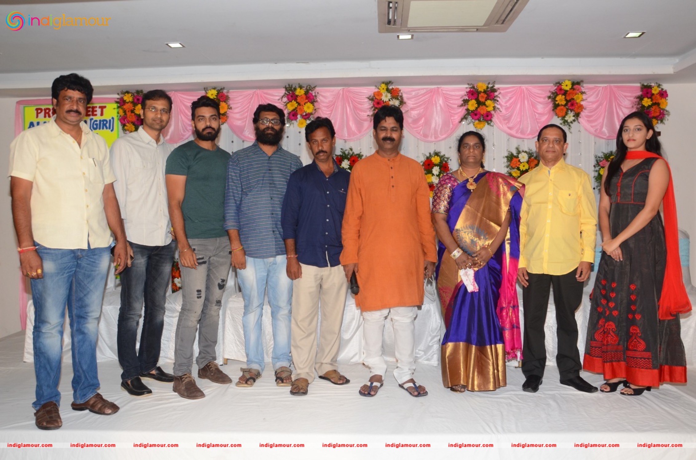 Vynatheya Banner Launch Event hd photo