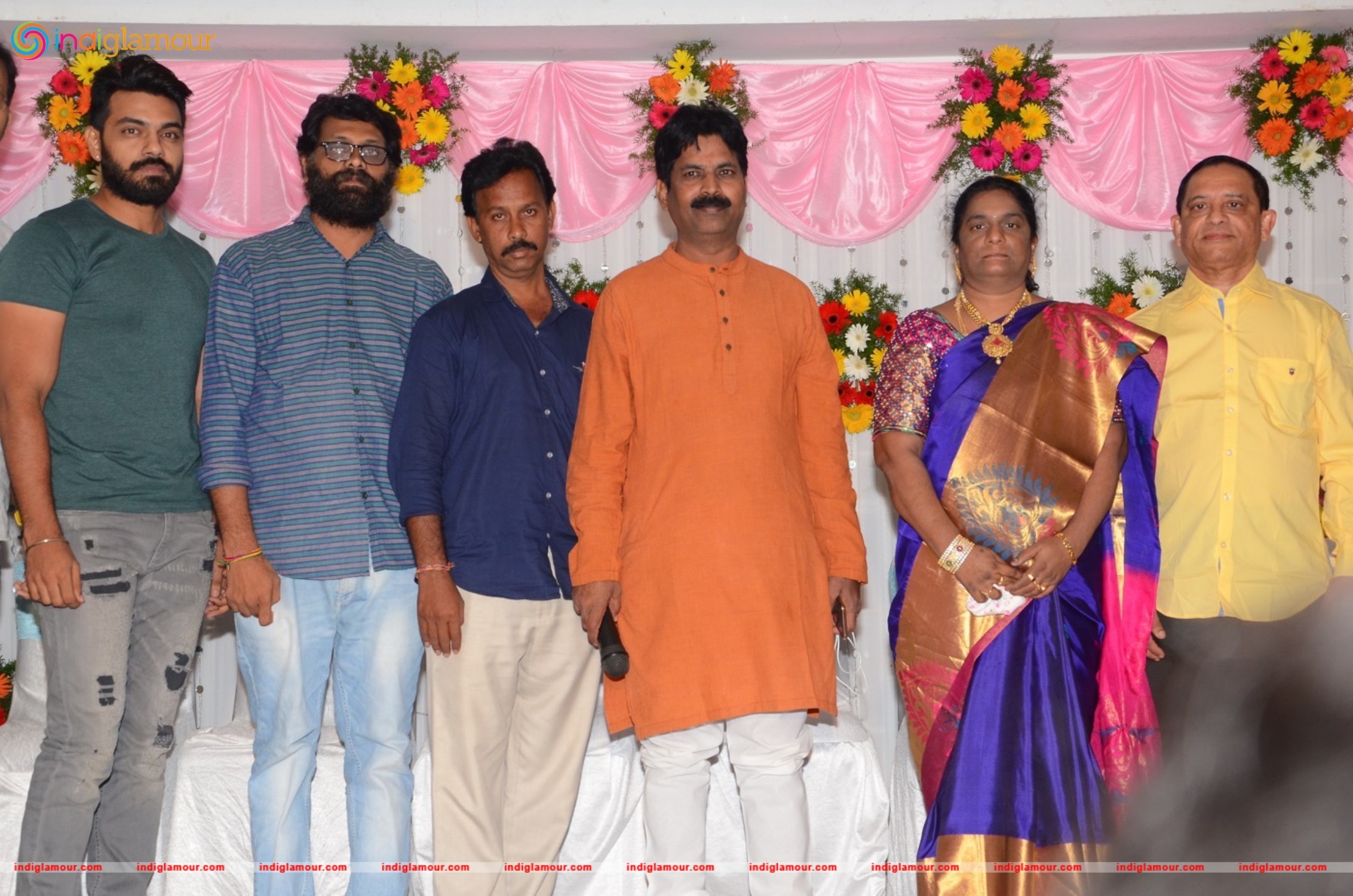 Vynatheya Banner Launch Event hd photo