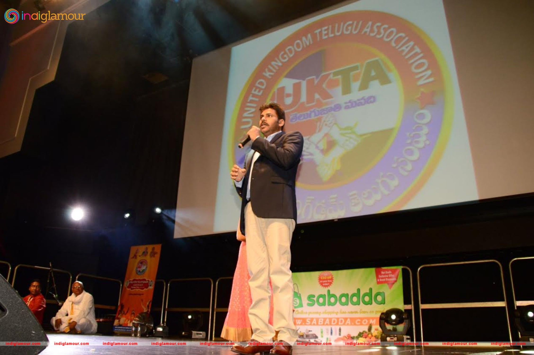 Pawan at UK Telugu Association 6th Annual Day Celebrations Event hd photo