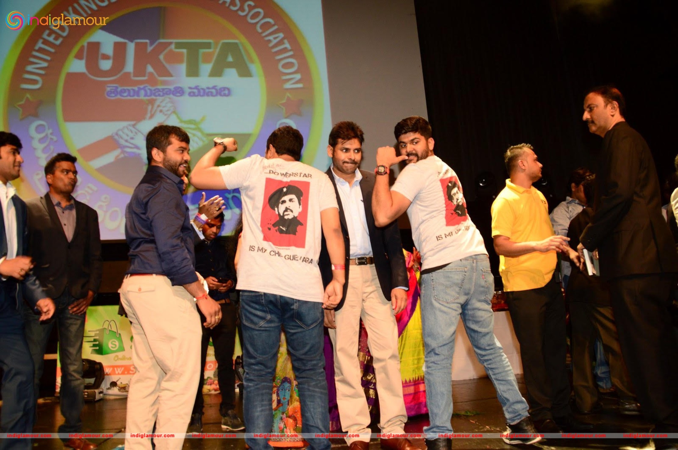 Pawan at UK Telugu Association 6th Annual Day Celebrations Event hd photo