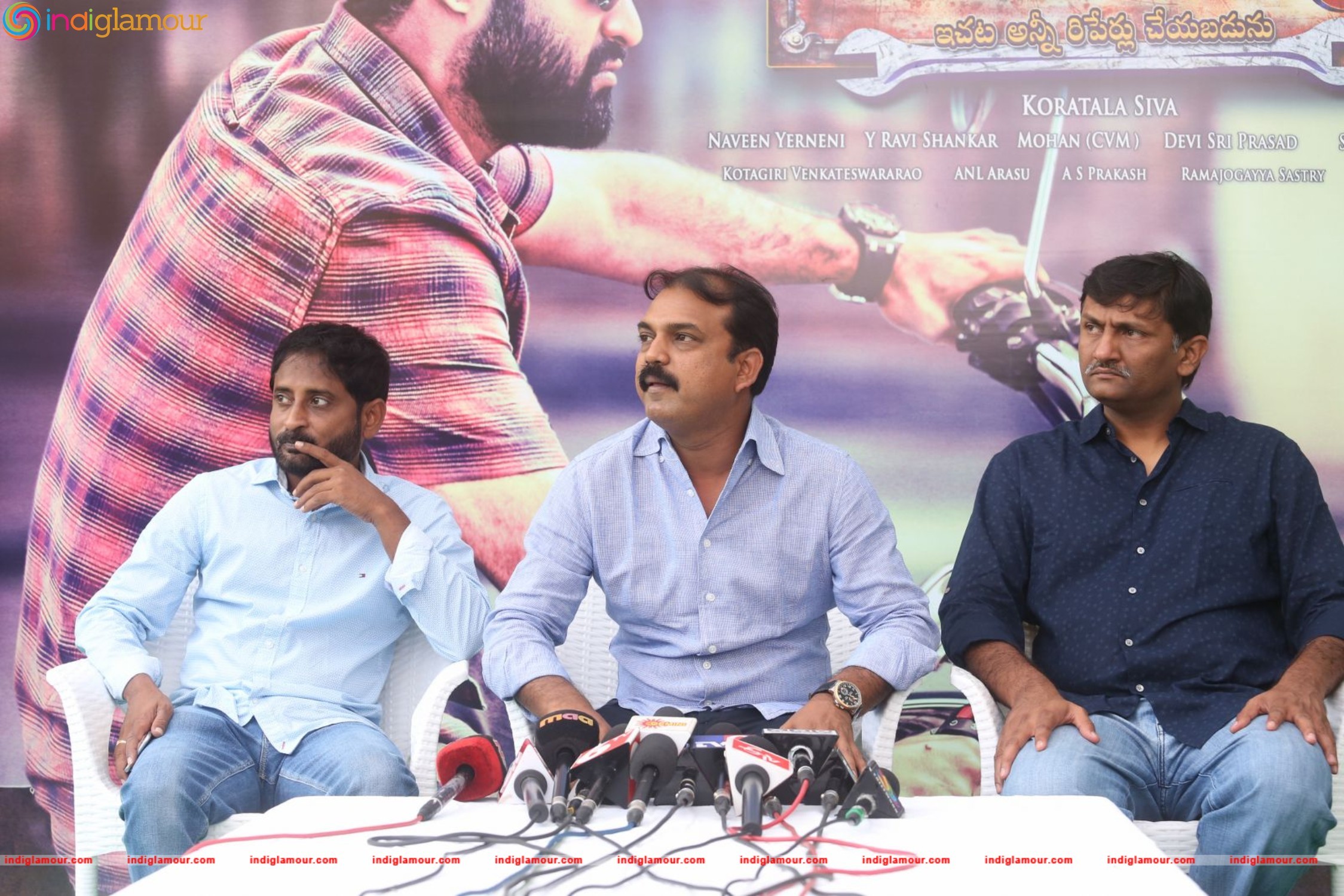 Janatha Garage Press Meet Event hd photo
