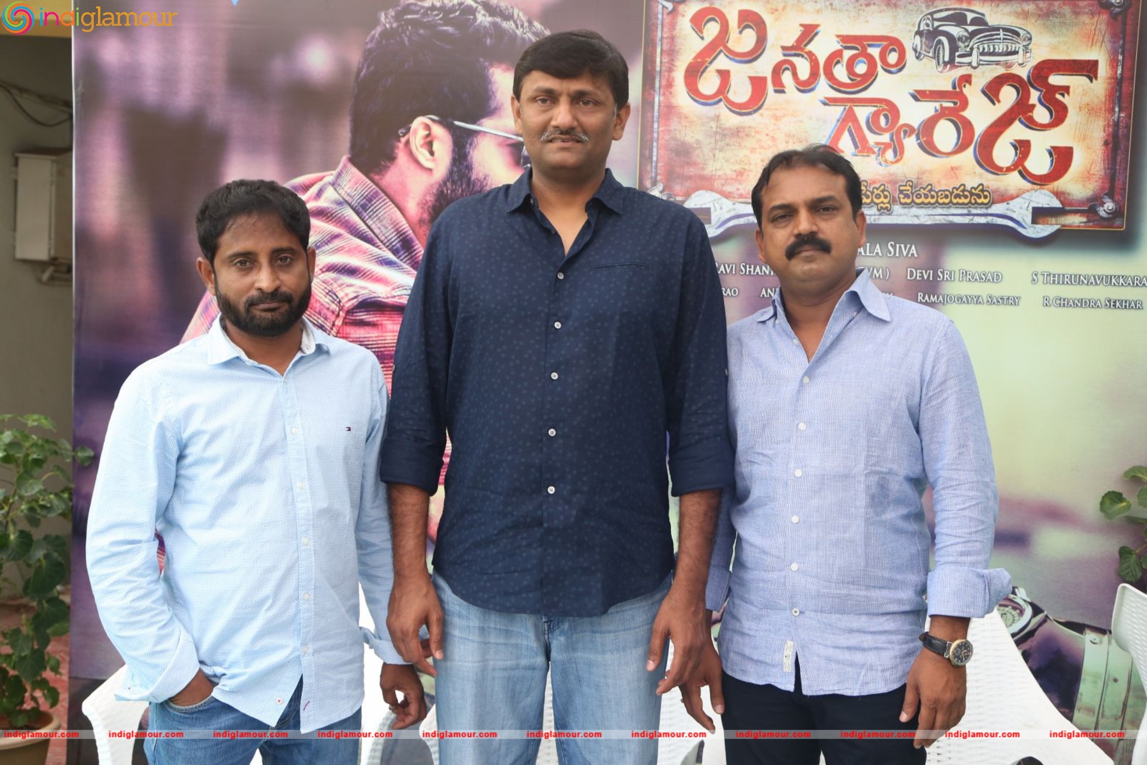 Janatha Garage Press Meet Event hd photo