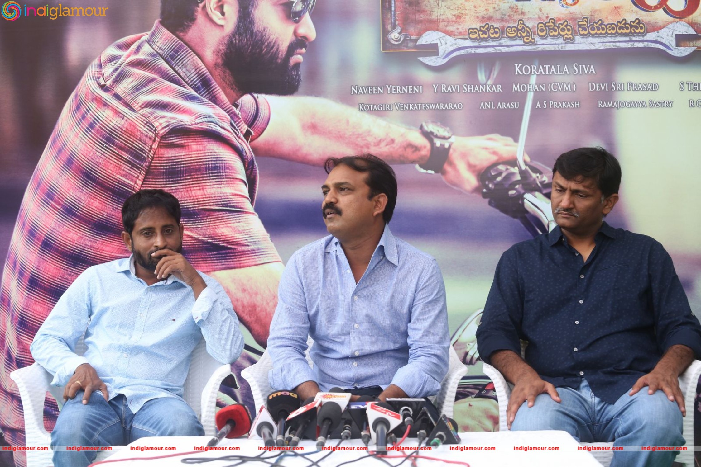 Janatha Garage Press Meet Event hd photo