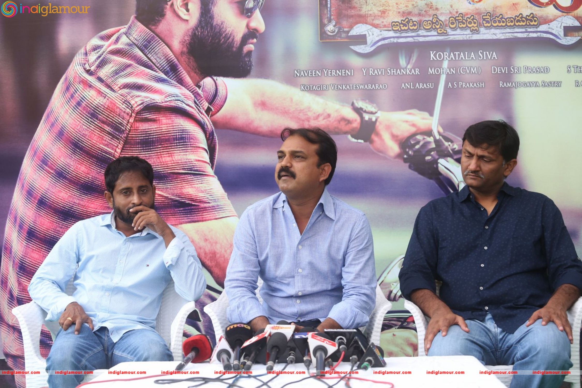 Janatha Garage Press Meet Event hd photo