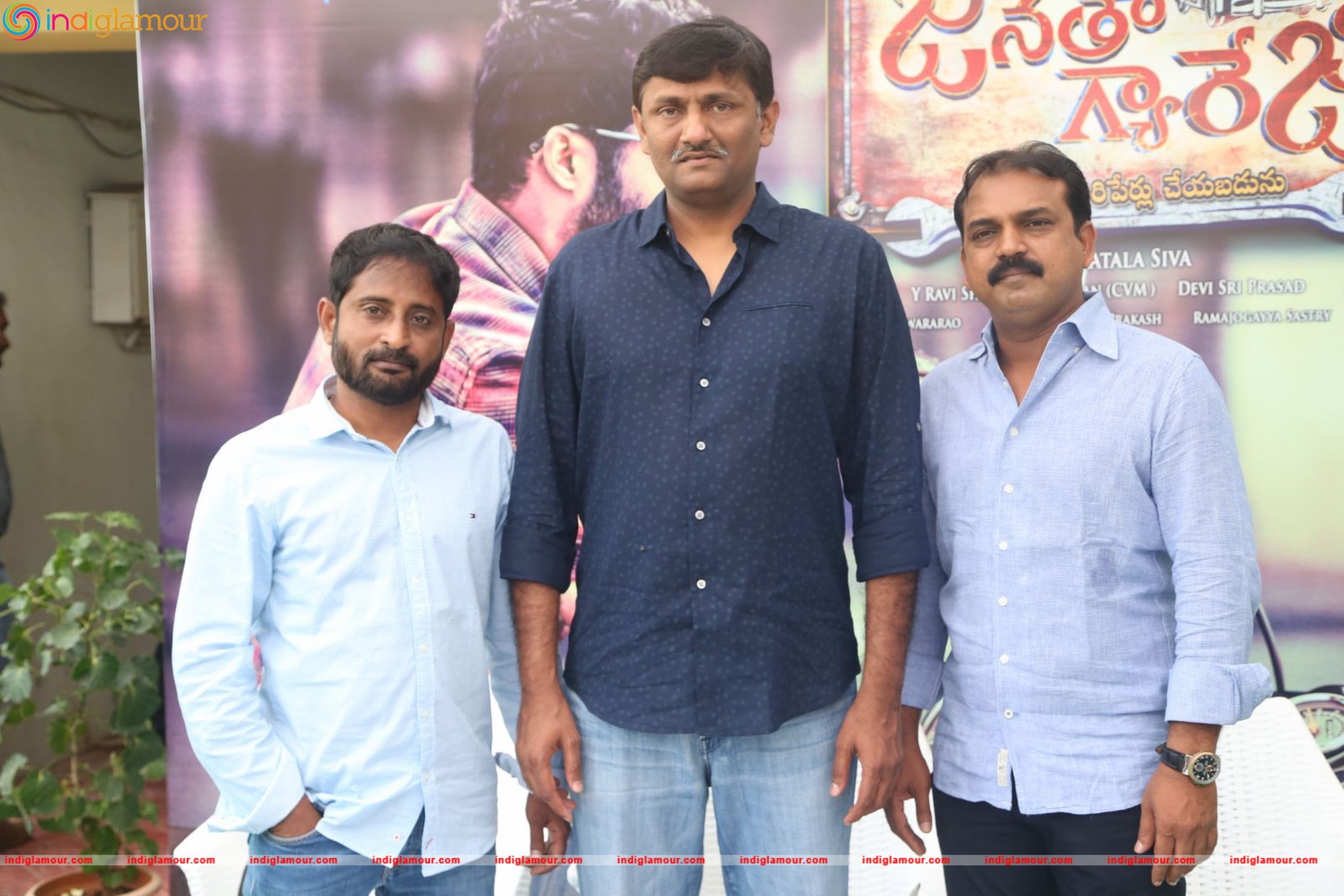 Janatha Garage Press Meet Event hd photo