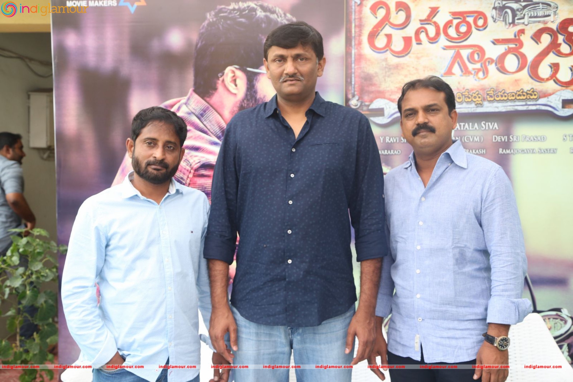 Janatha Garage Press Meet Event hd photo