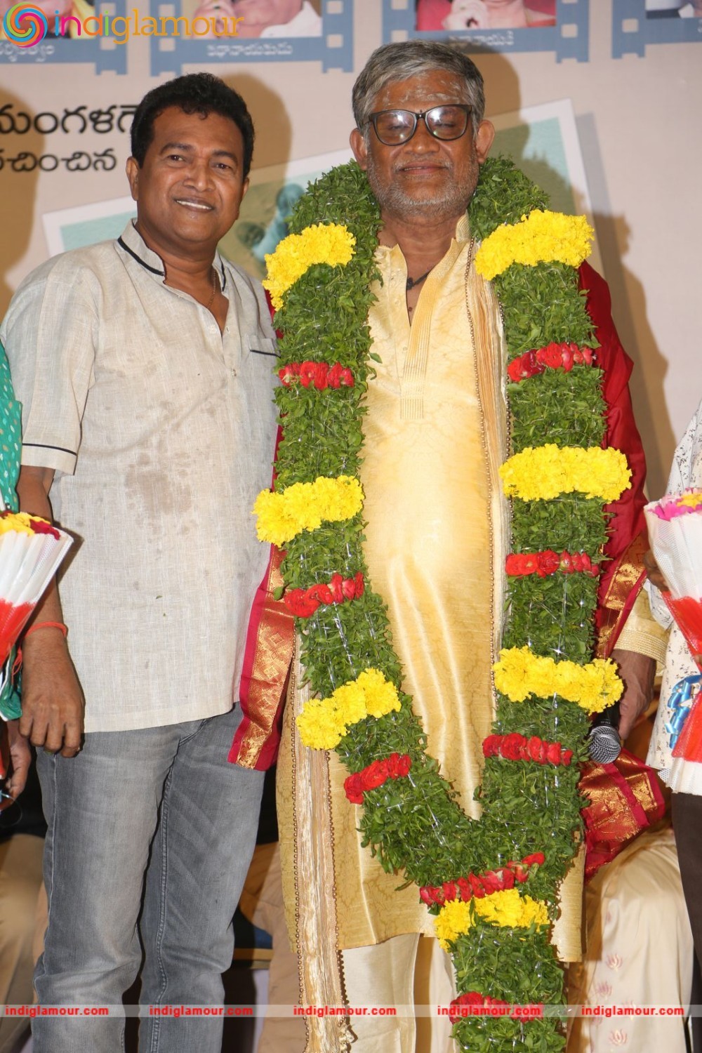 Tanikella Bharani's Midhunam Book Launch Event hd photo