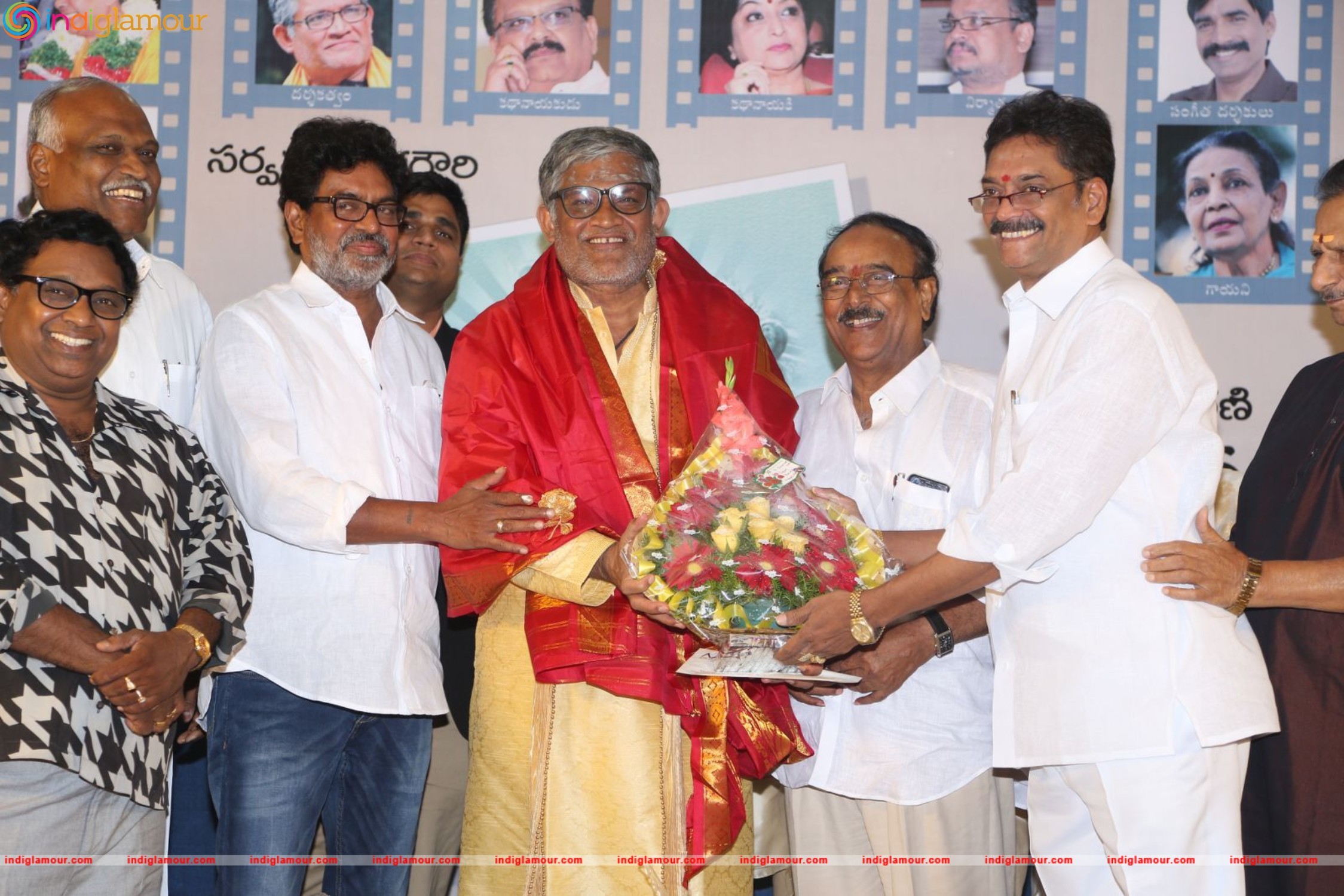 Tanikella Bharani's Midhunam Book Launch Event hd photo