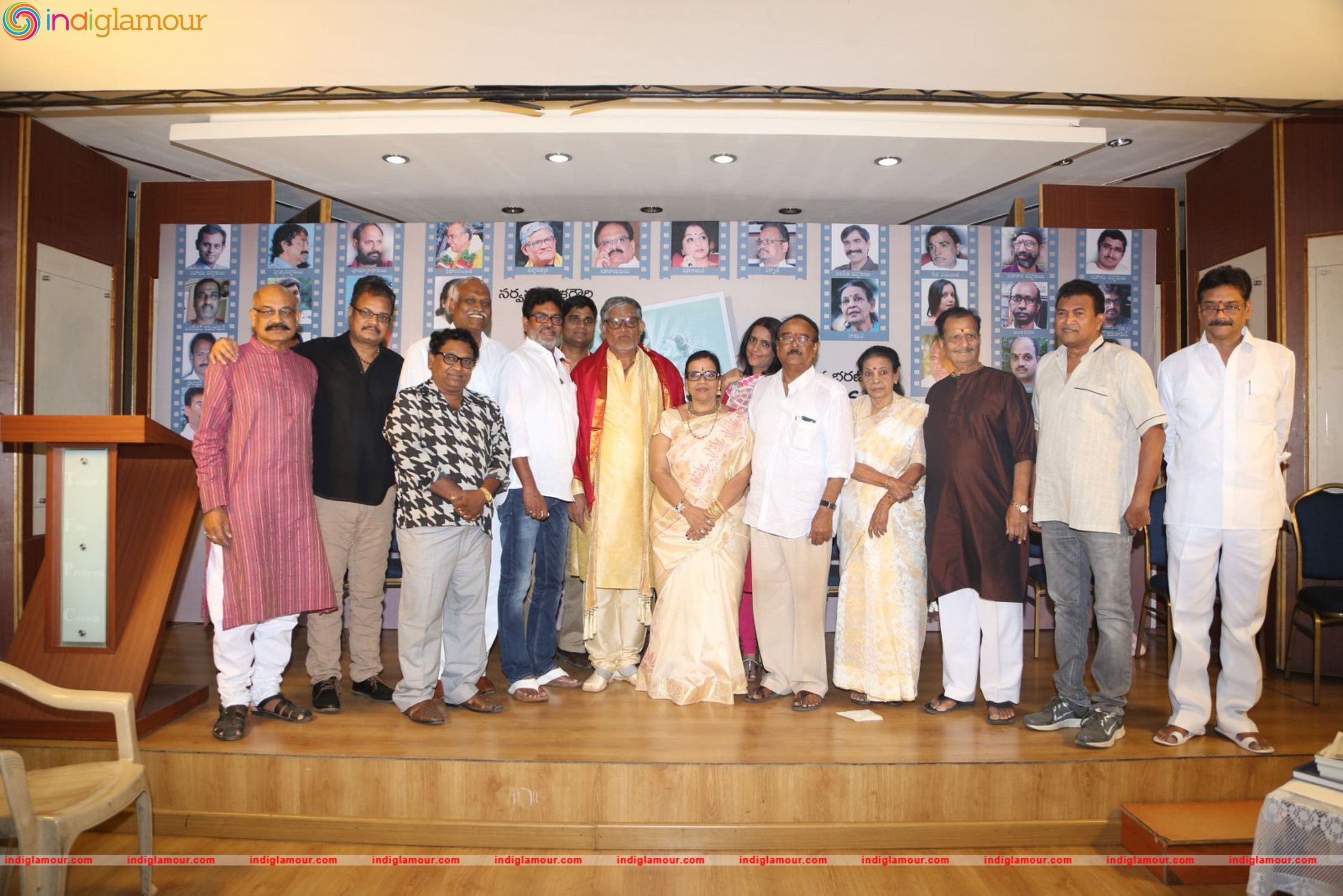 Tanikella Bharani's Midhunam Book Launch Event hd photo