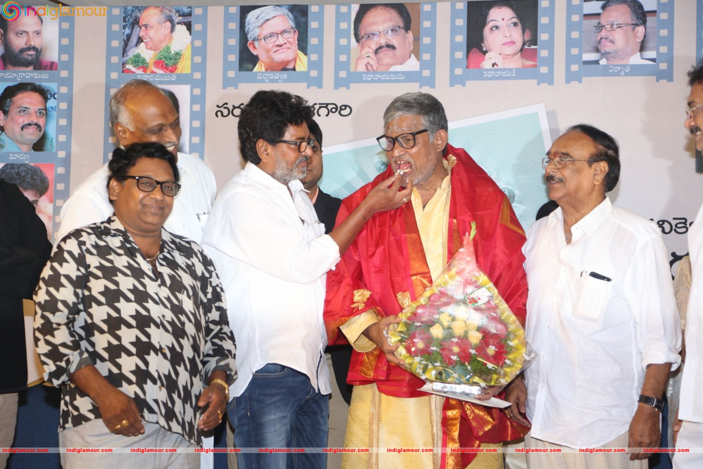 Tanikella Bharani's Midhunam Book Launch Event hd photo